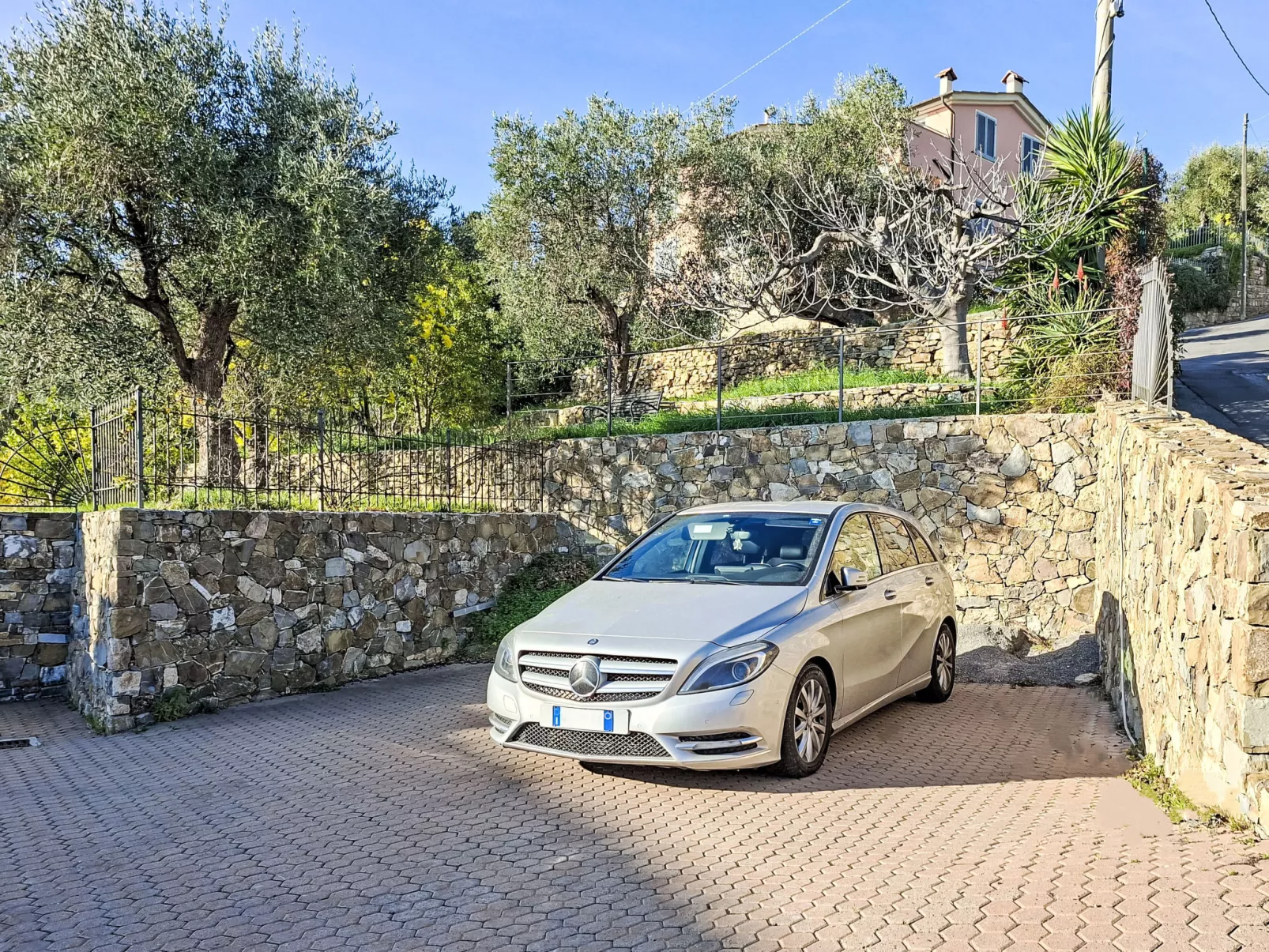 Ulivi sul Mare - Buiten