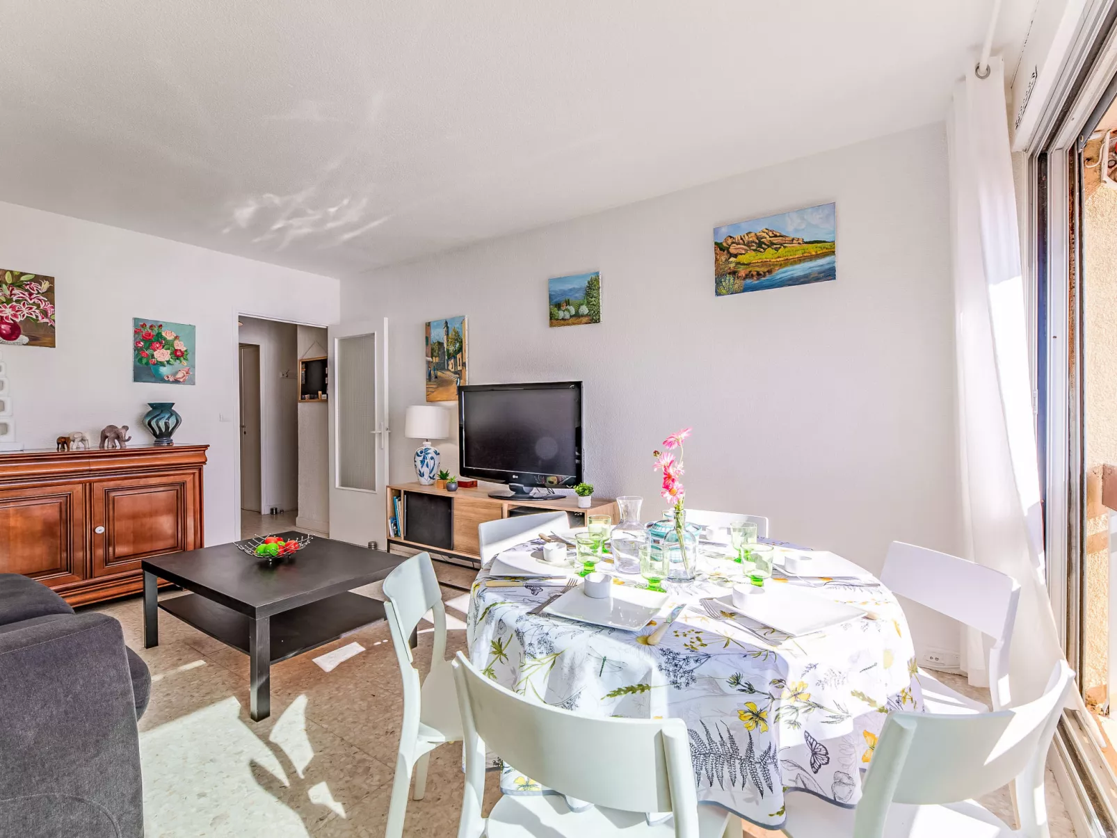 Le Grand Large - Binnen