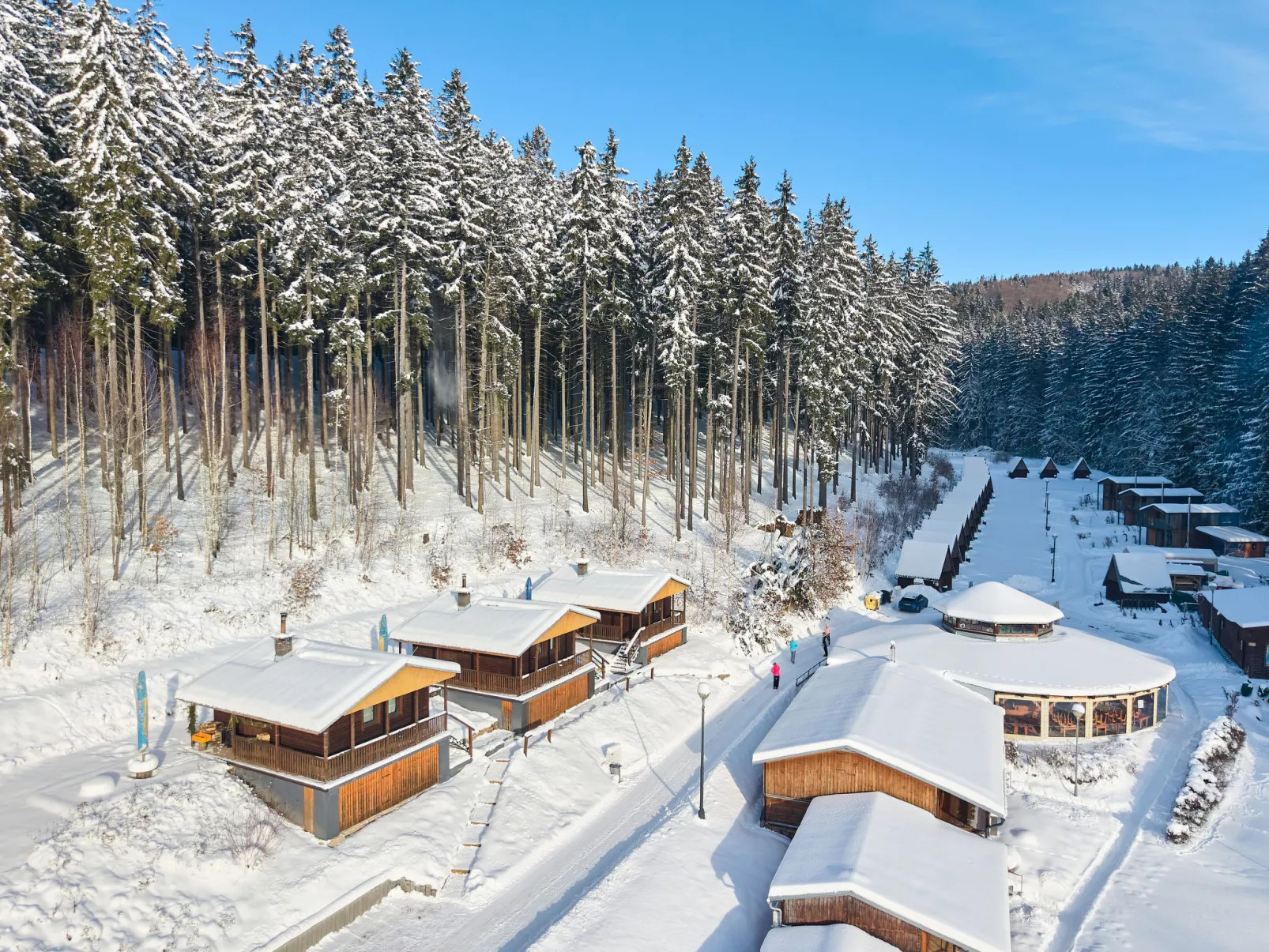 Lesní plovárna B2 - Buiten