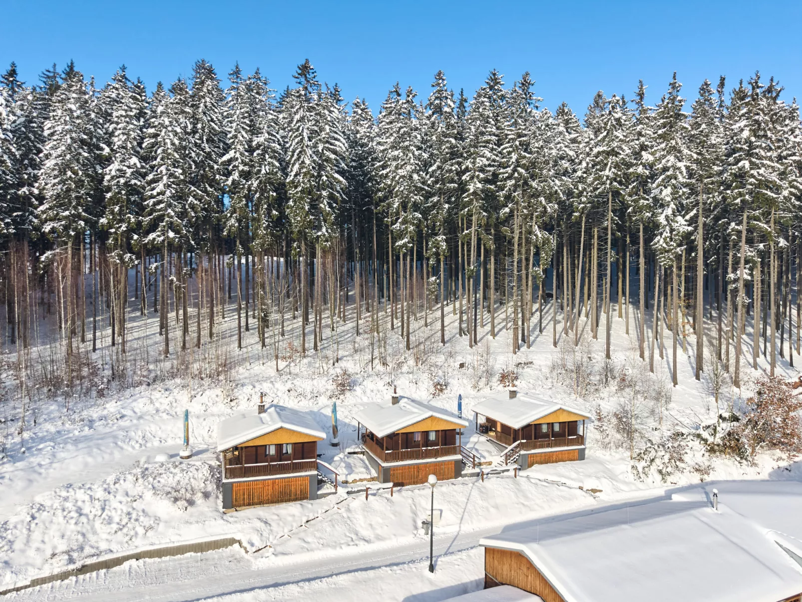 Lesní plovárna B1 - Buiten