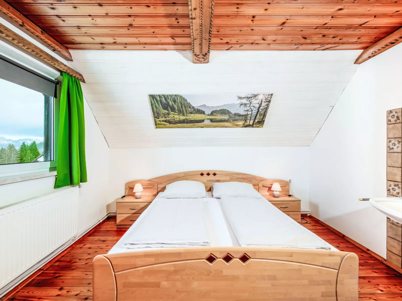 Ferienwohnung Gartenblick