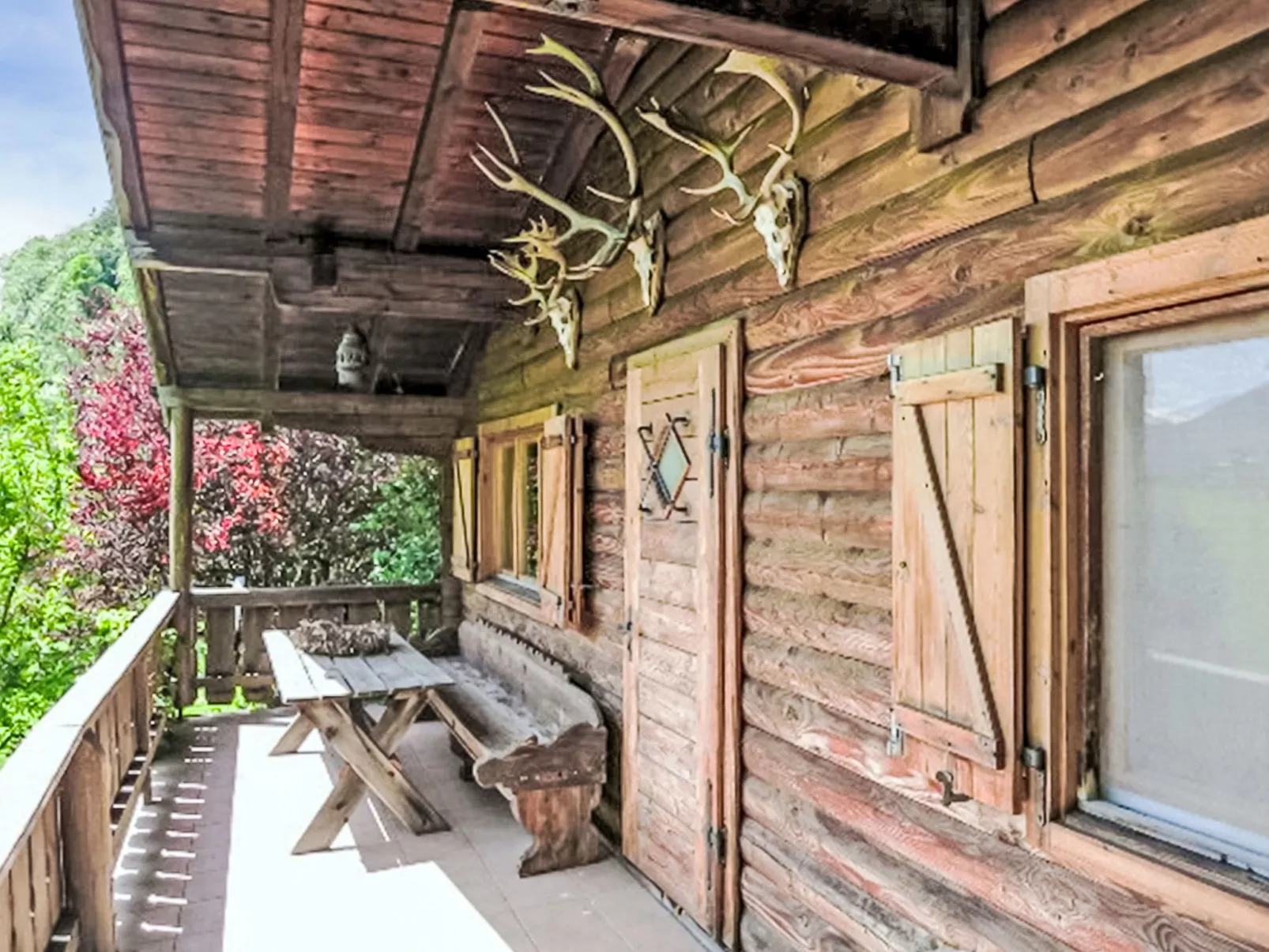 Ferienhaus Giselbrecht - Buiten