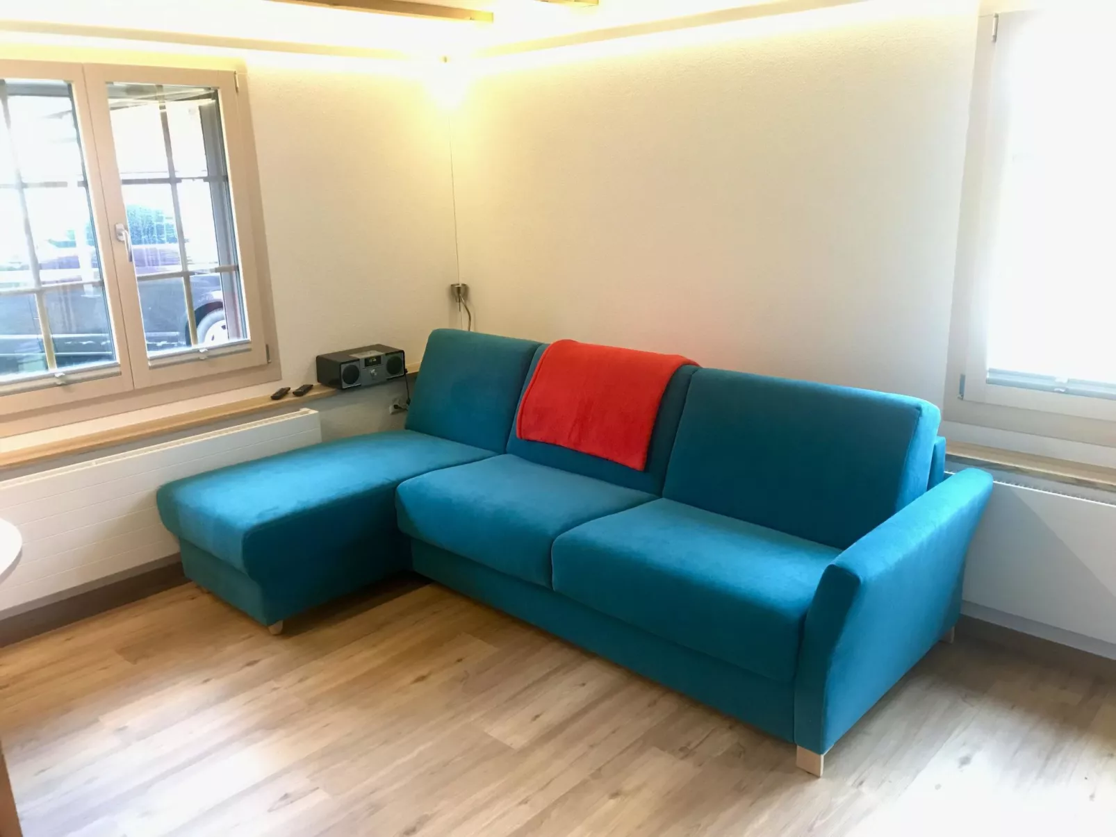 Lischenhaus 2 - Wohnung Flösch - Binnen