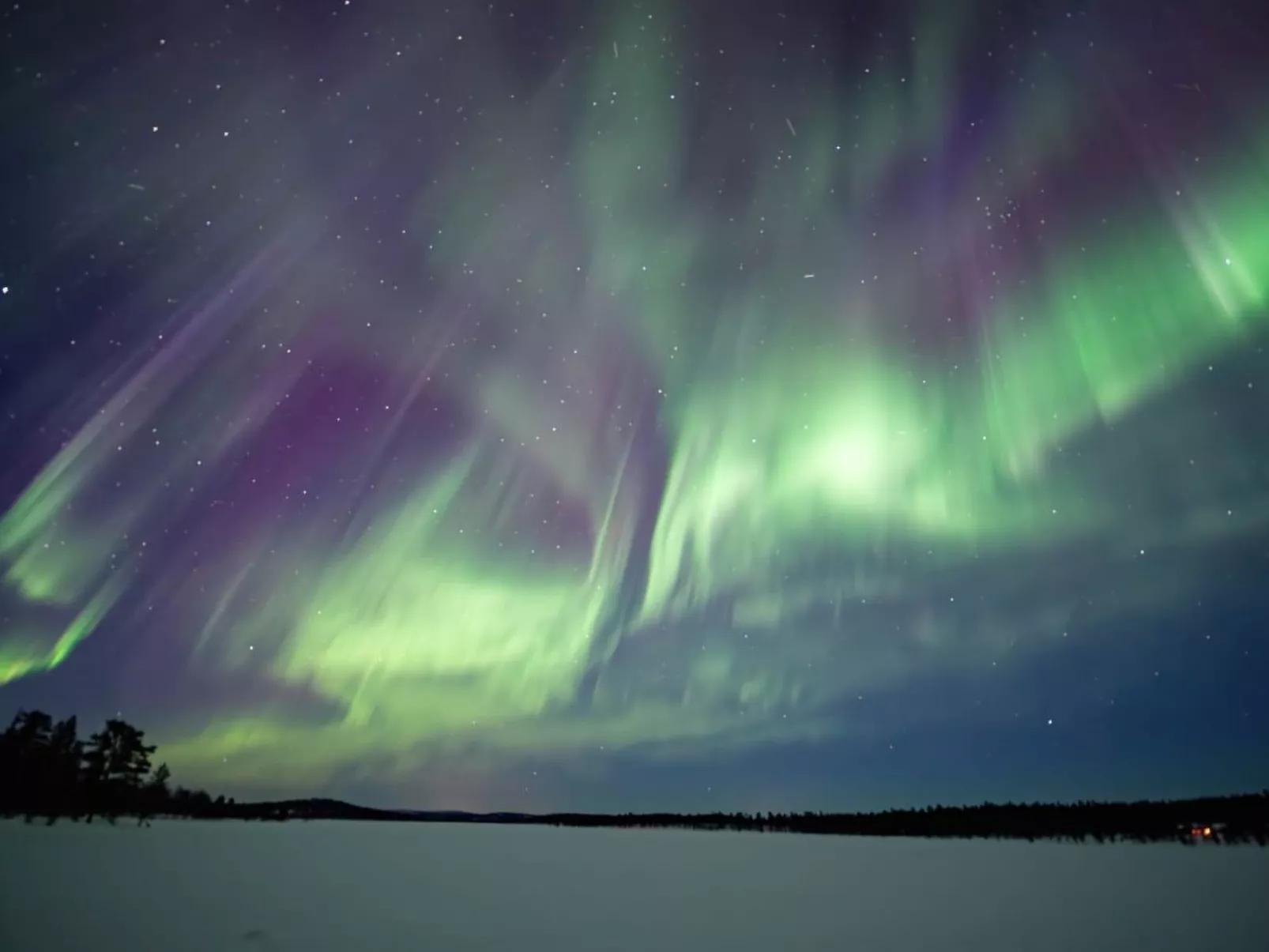 Peurankuoppa - Binnen