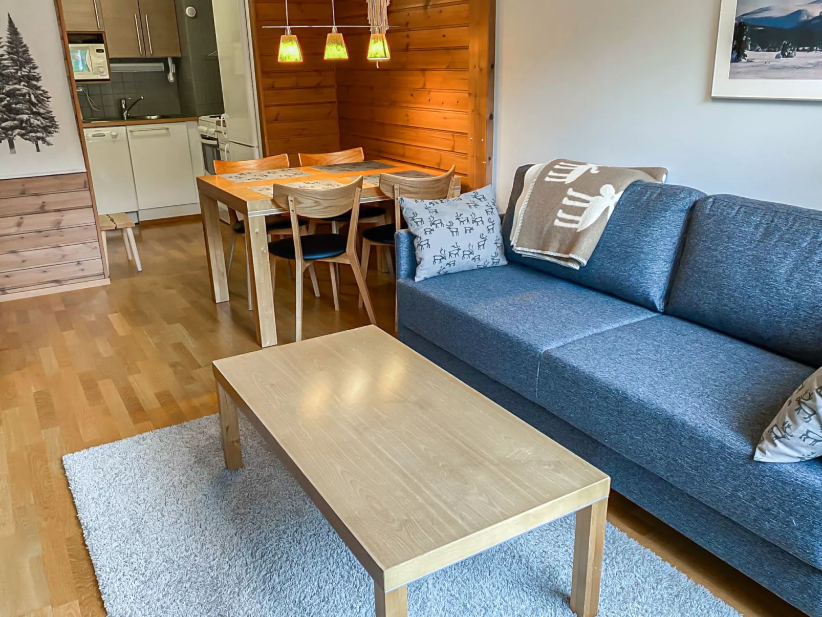 Ylläs chalets a307 - Binnen