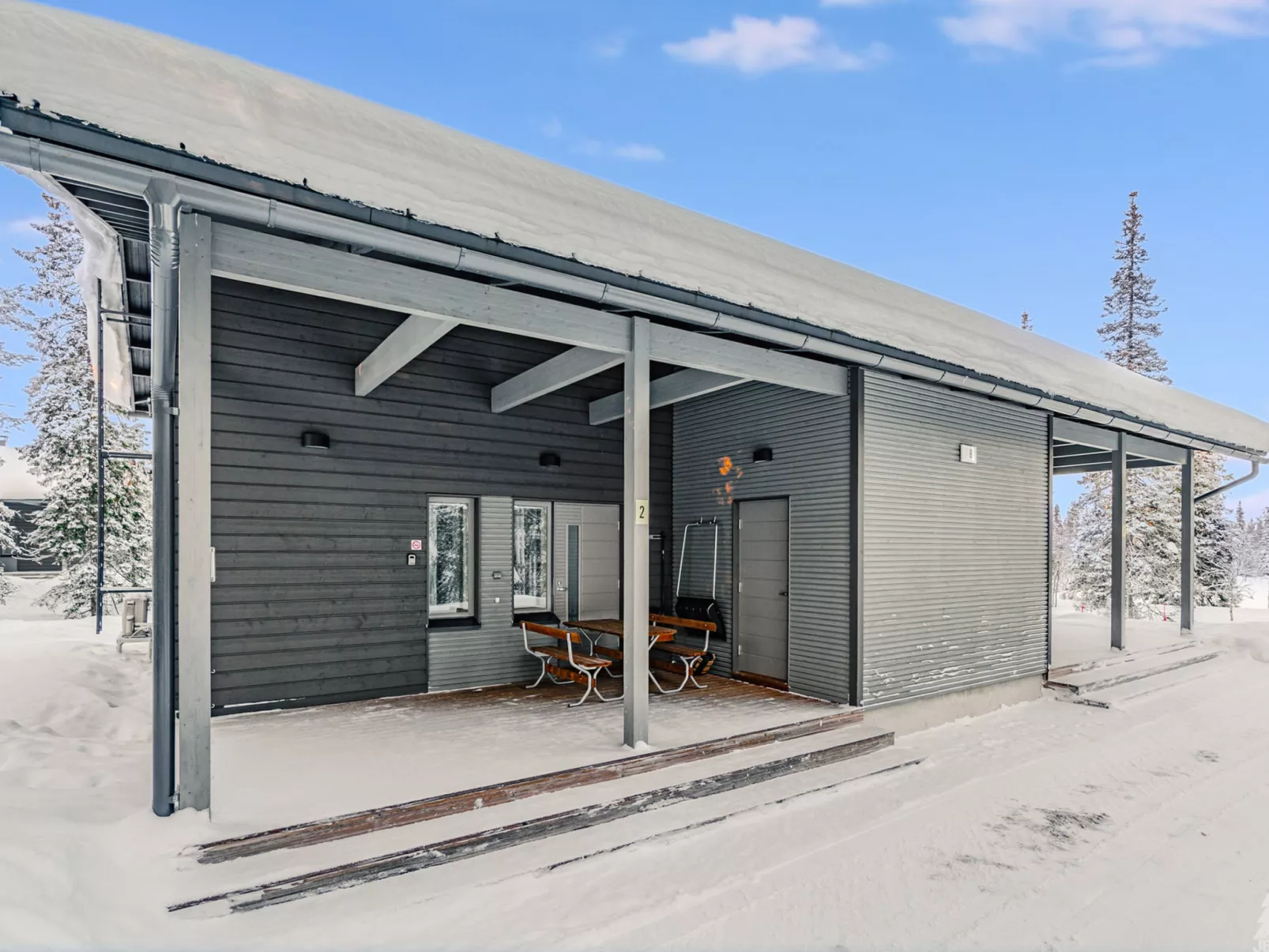 Villa vuosseli a 1 - Binnen