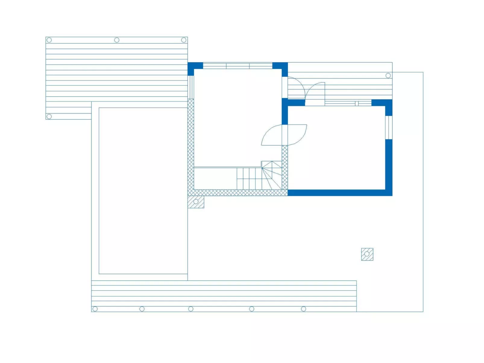 Villa kaivopuisto - Binnen