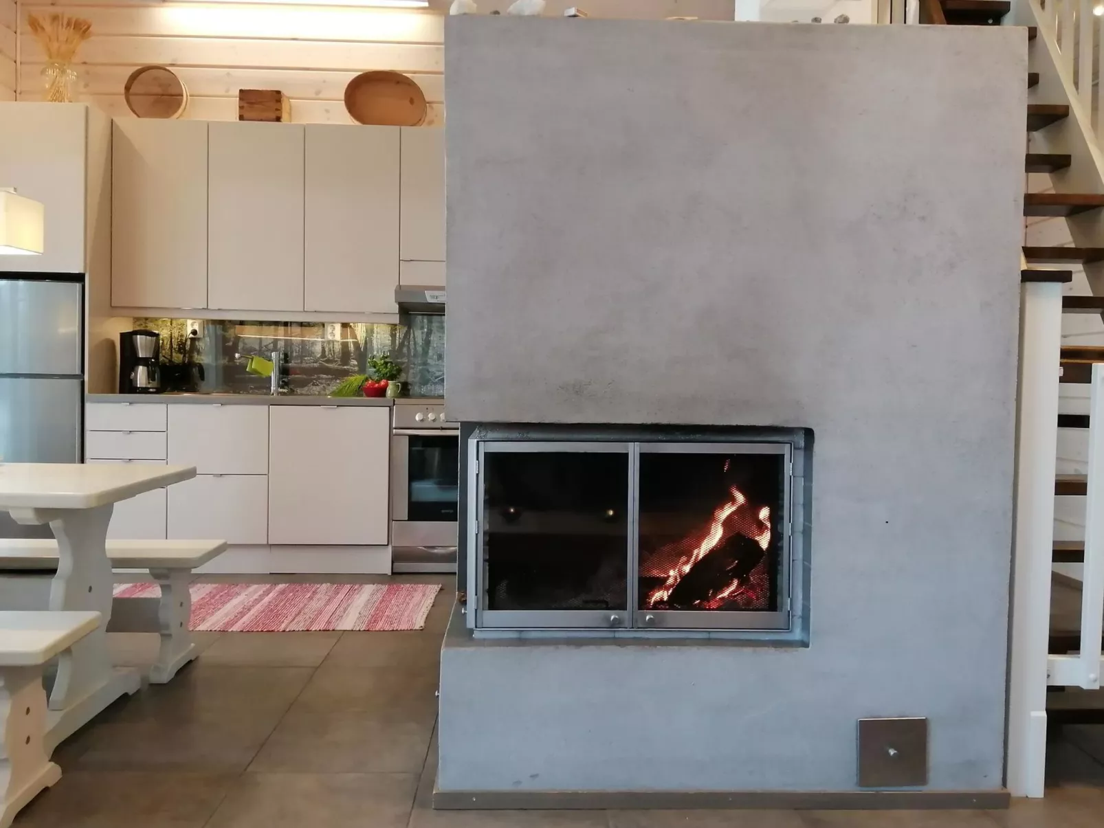 Villa raita - Binnen