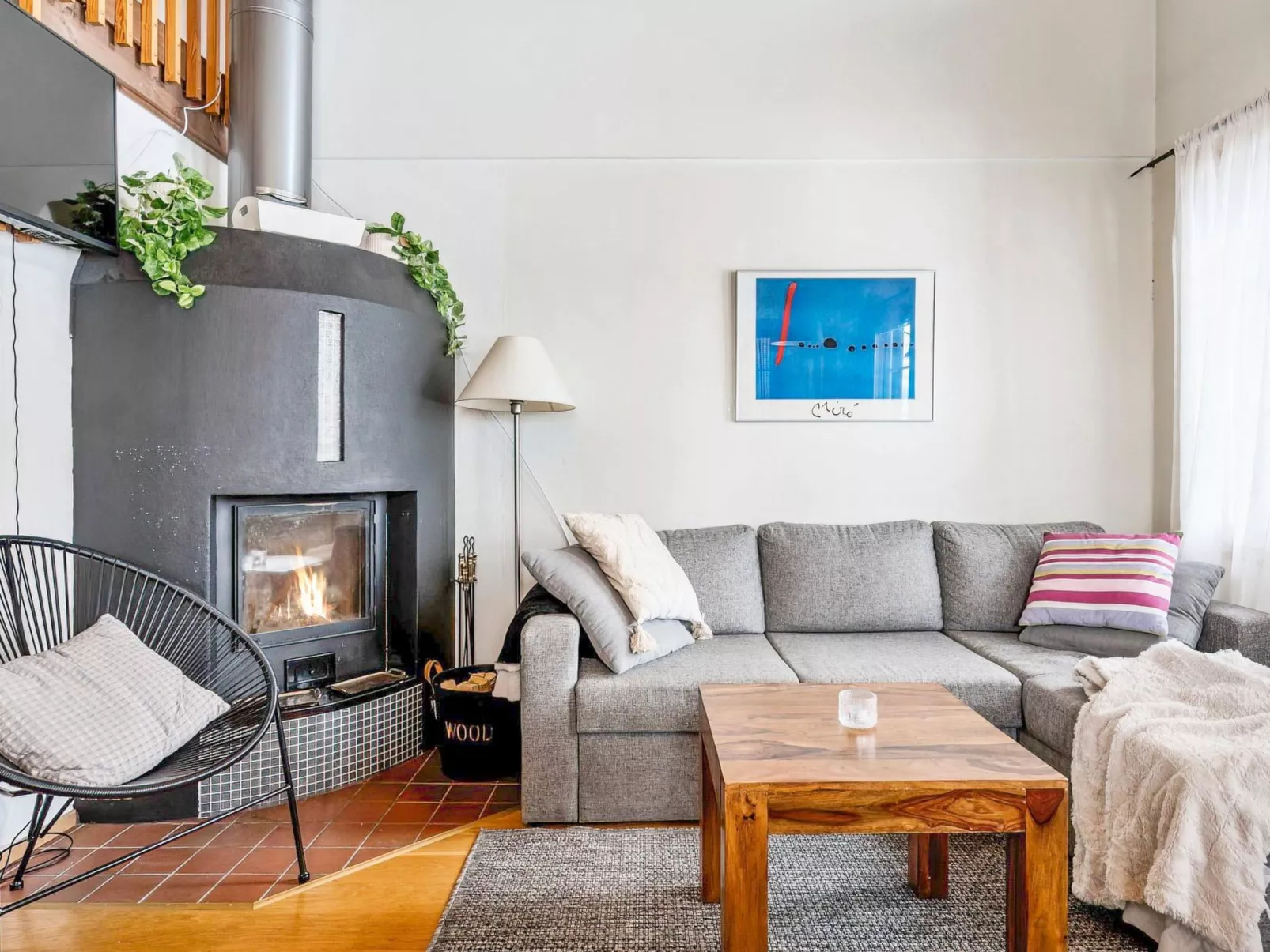 Ski and camp golf casa rocala - Binnen