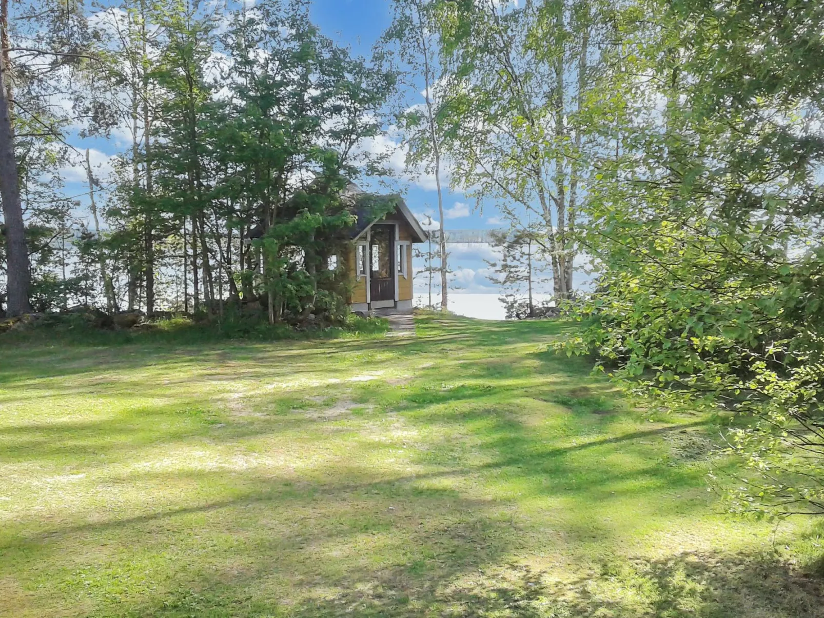 Aurinkoniemi - Binnen