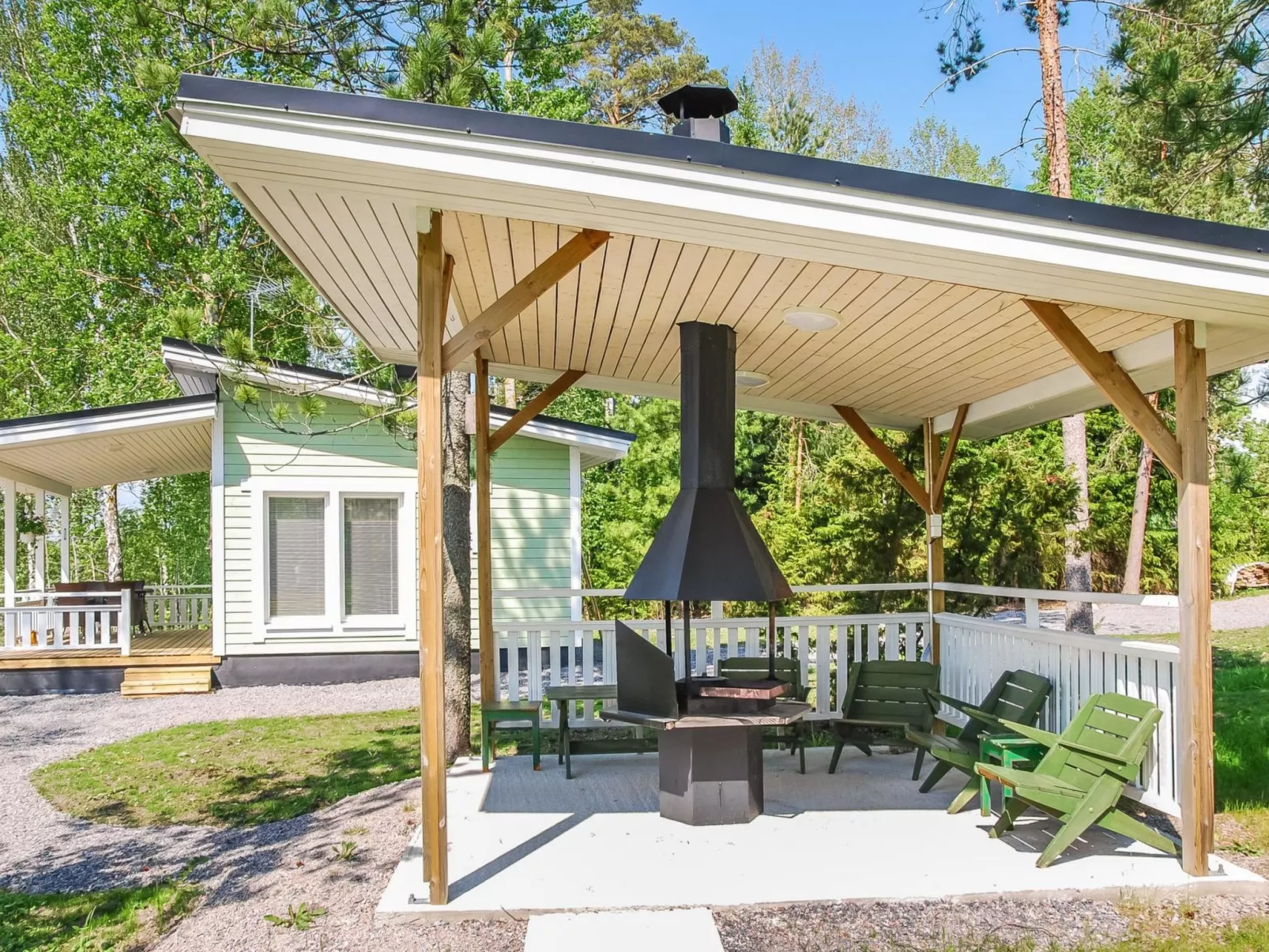 Villa onnela - Binnen