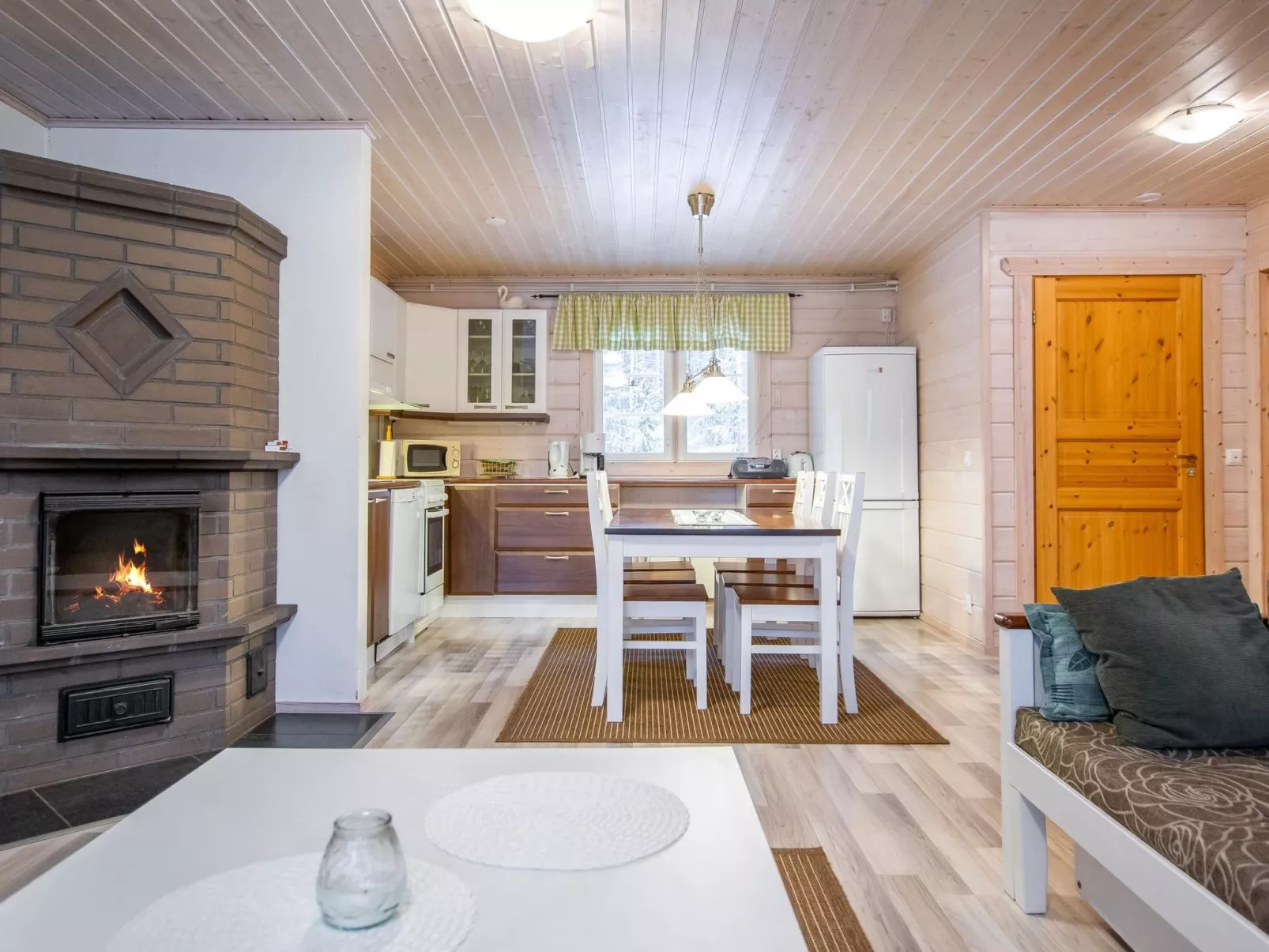 Villa hilja - Binnen