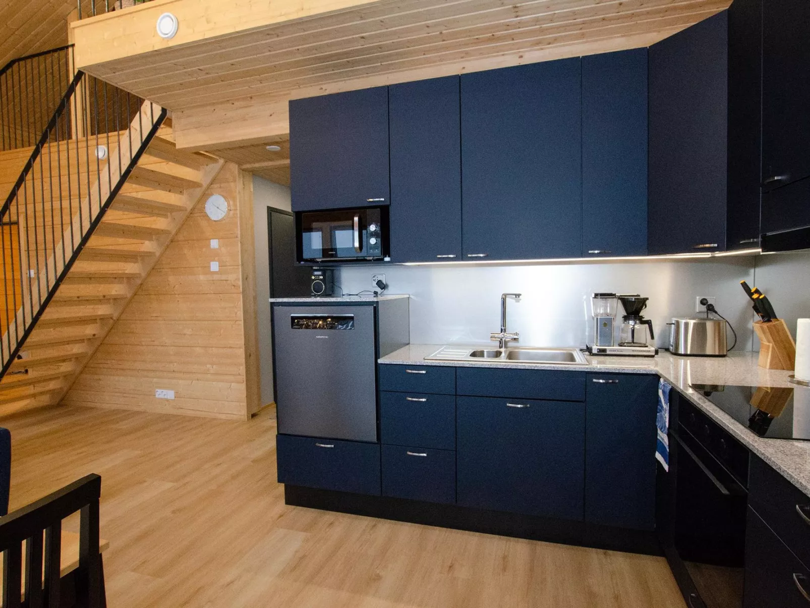 Lakeside villa - Binnen