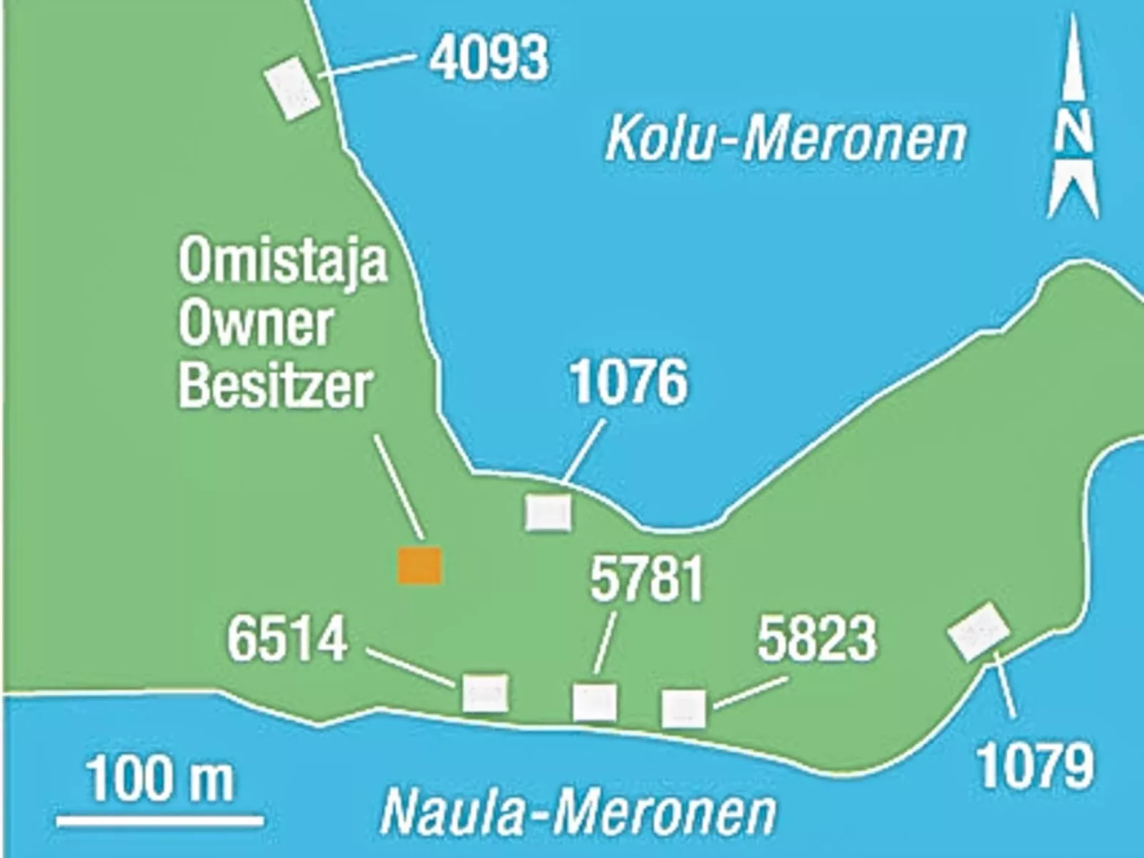 Aurinkoranta - Binnen