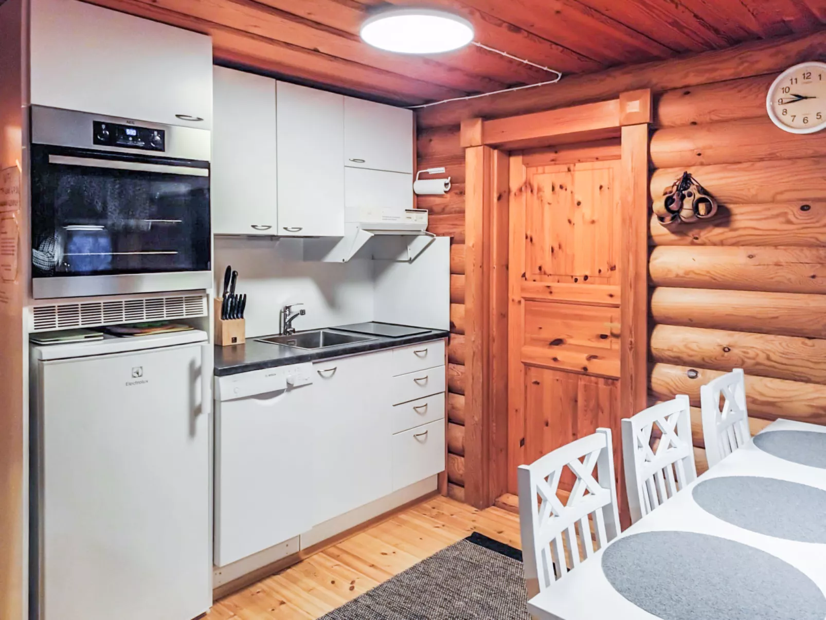 Varilan lomamajat nr2 - Binnen