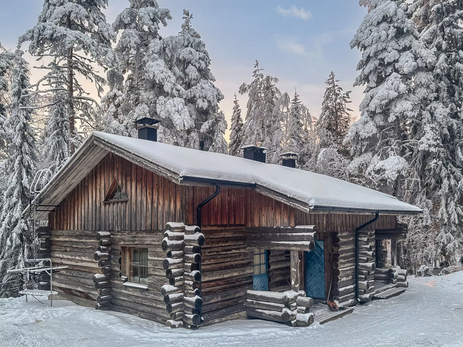 Vuokatinportti a7 susiportti - Binnen