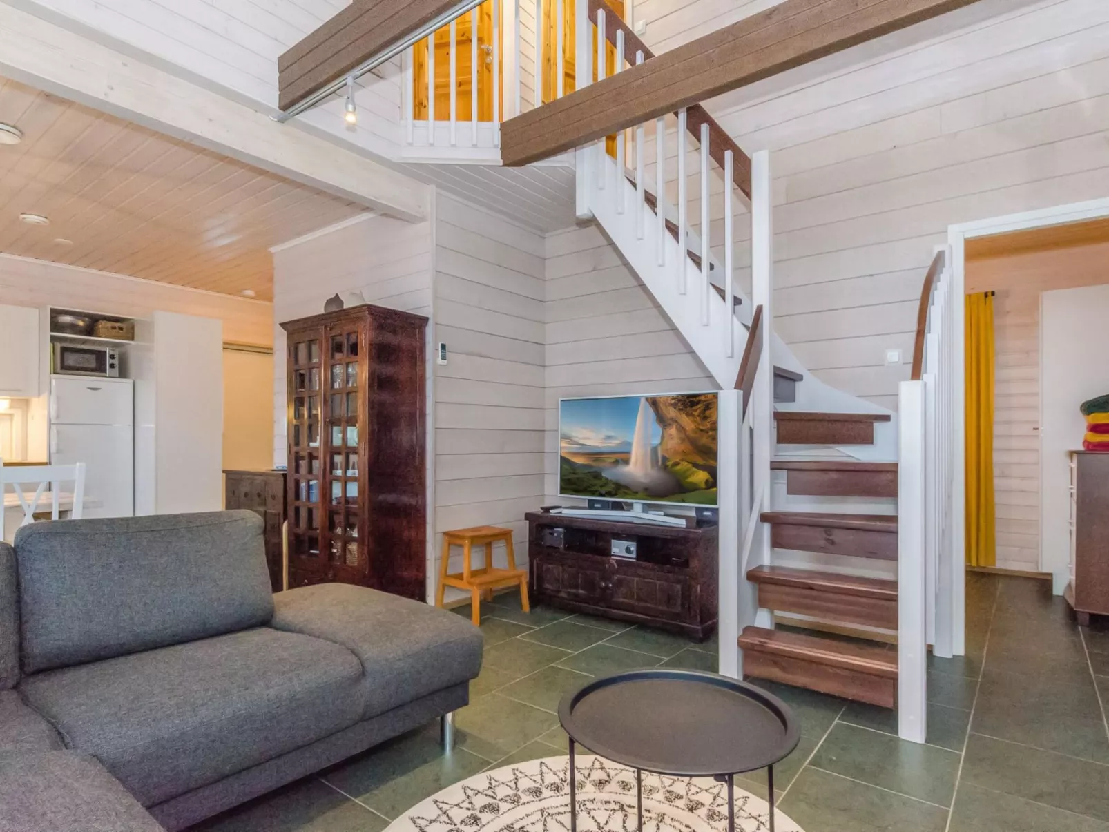 Blue lake villa - Binnen