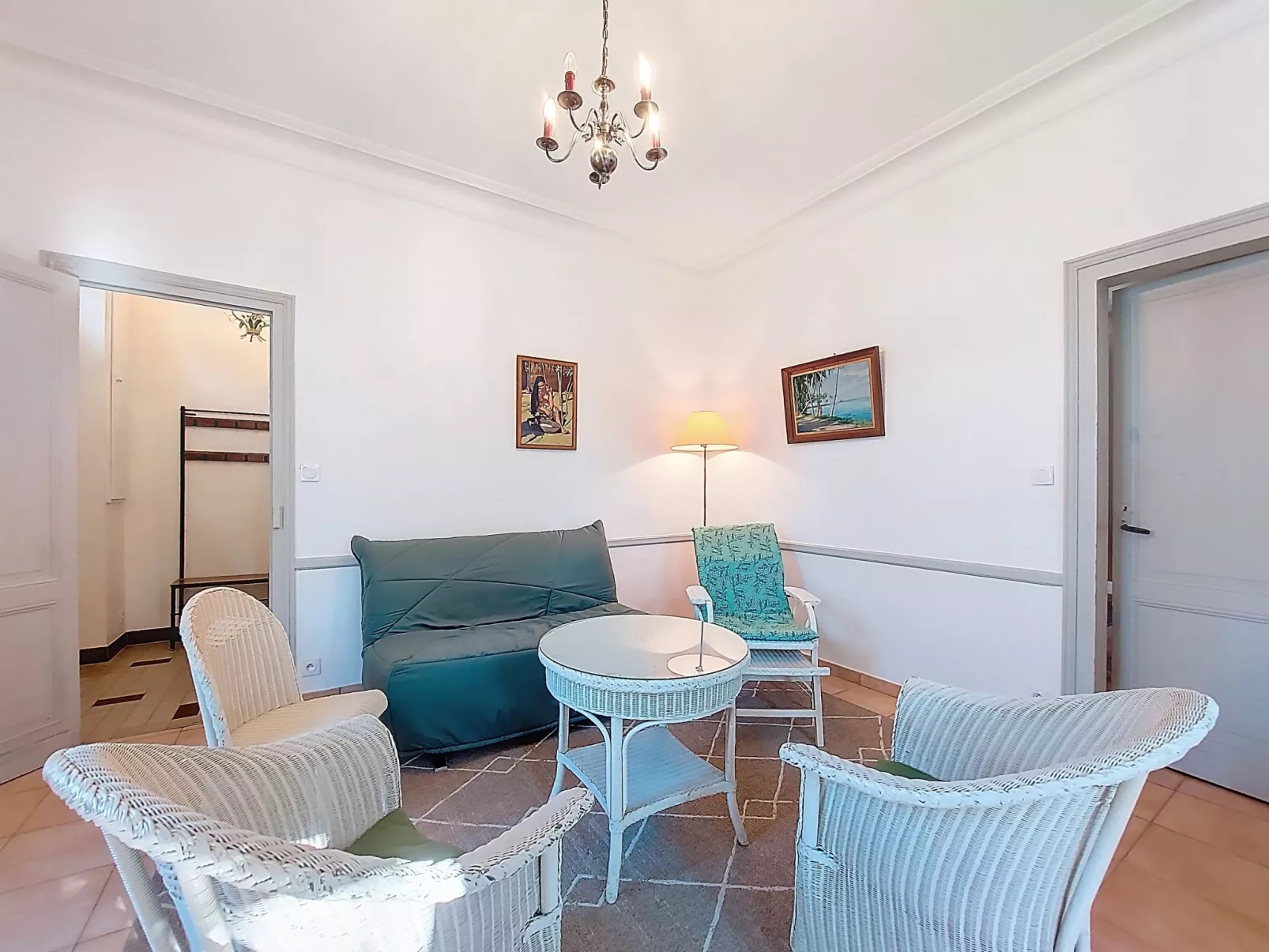 Villa Vent Debout - Binnen