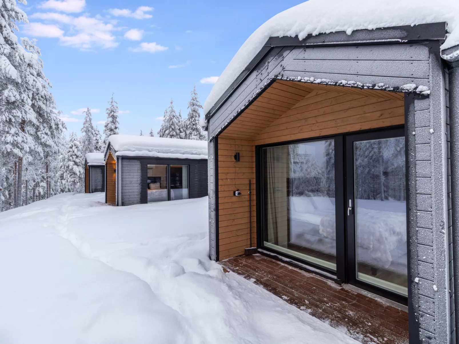 Visit pyhä cabins g