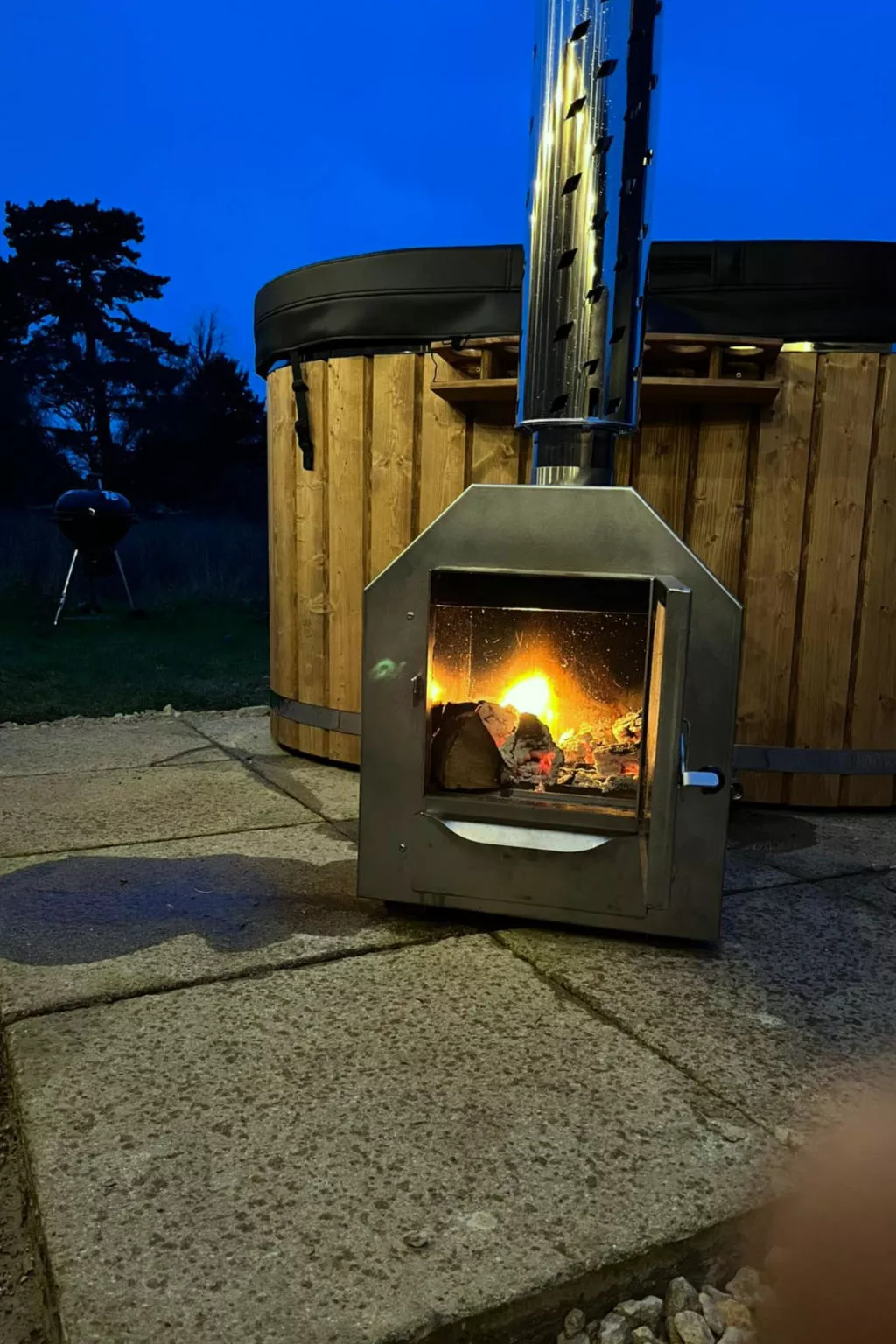 The Flower Hut - Binnen