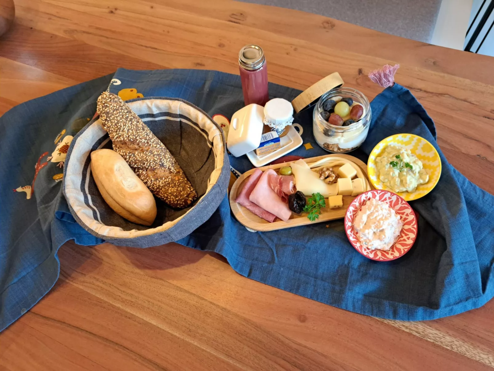 Chalet Nr. 4 mit 2 SZ, Sauna & Whirlpool - Binnen