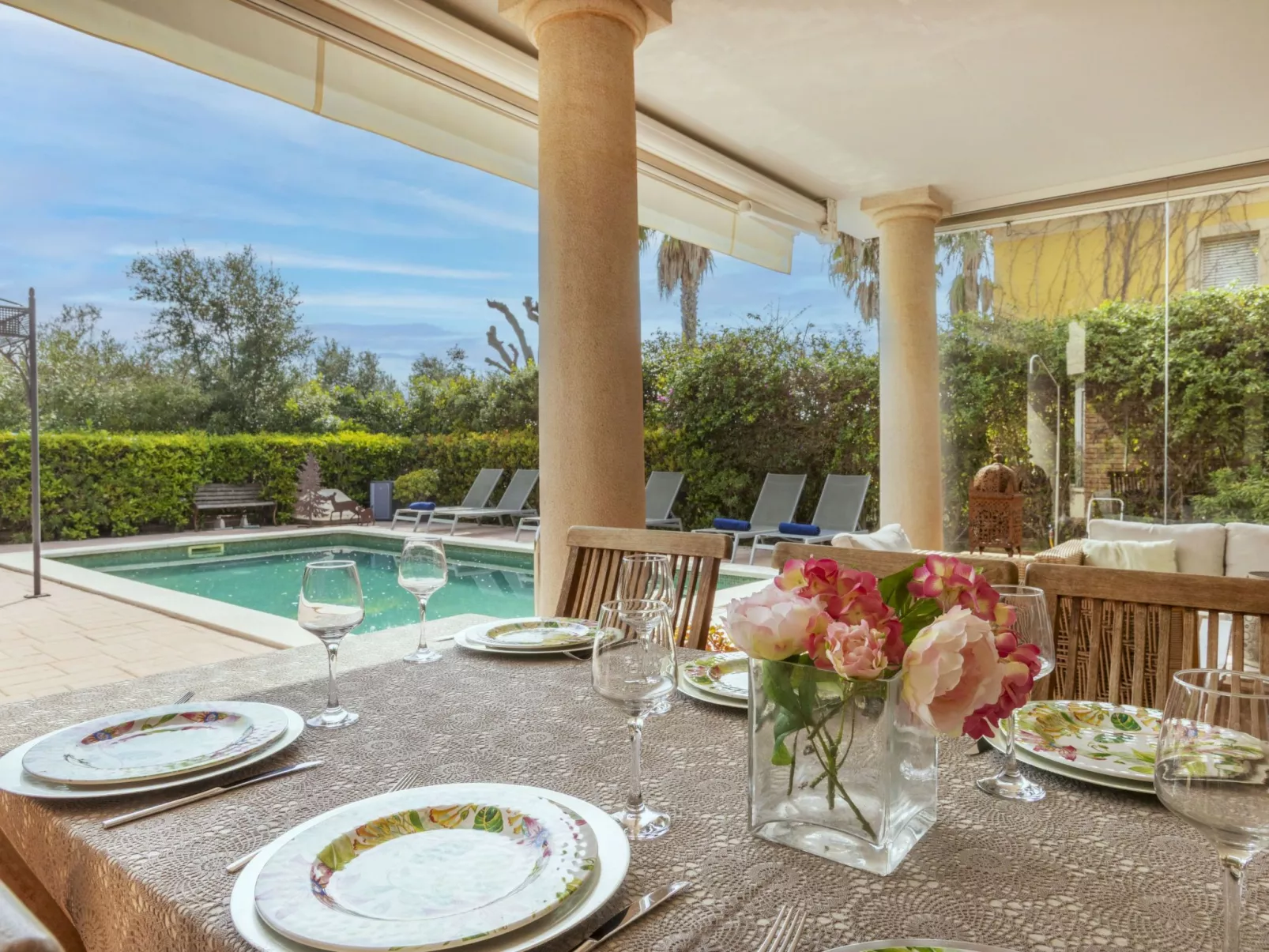 Bertoni Golf & Sea - Buiten