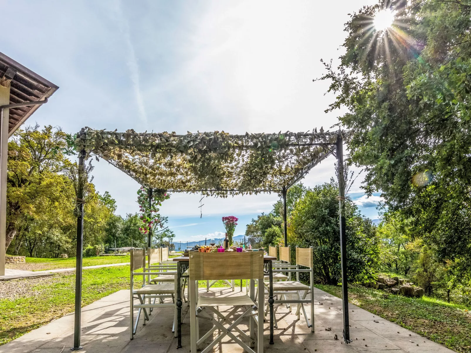 Villa Pruneto mit Pool in den Hügeln der Toskana - Buiten