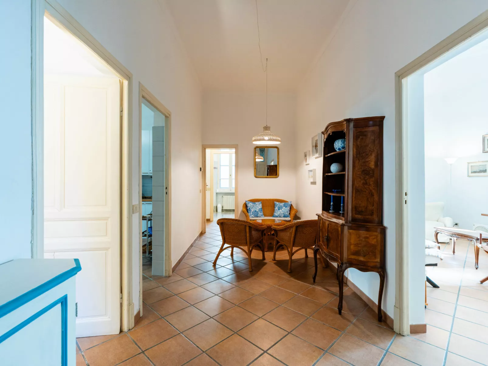 Villa Adriana - Binnen