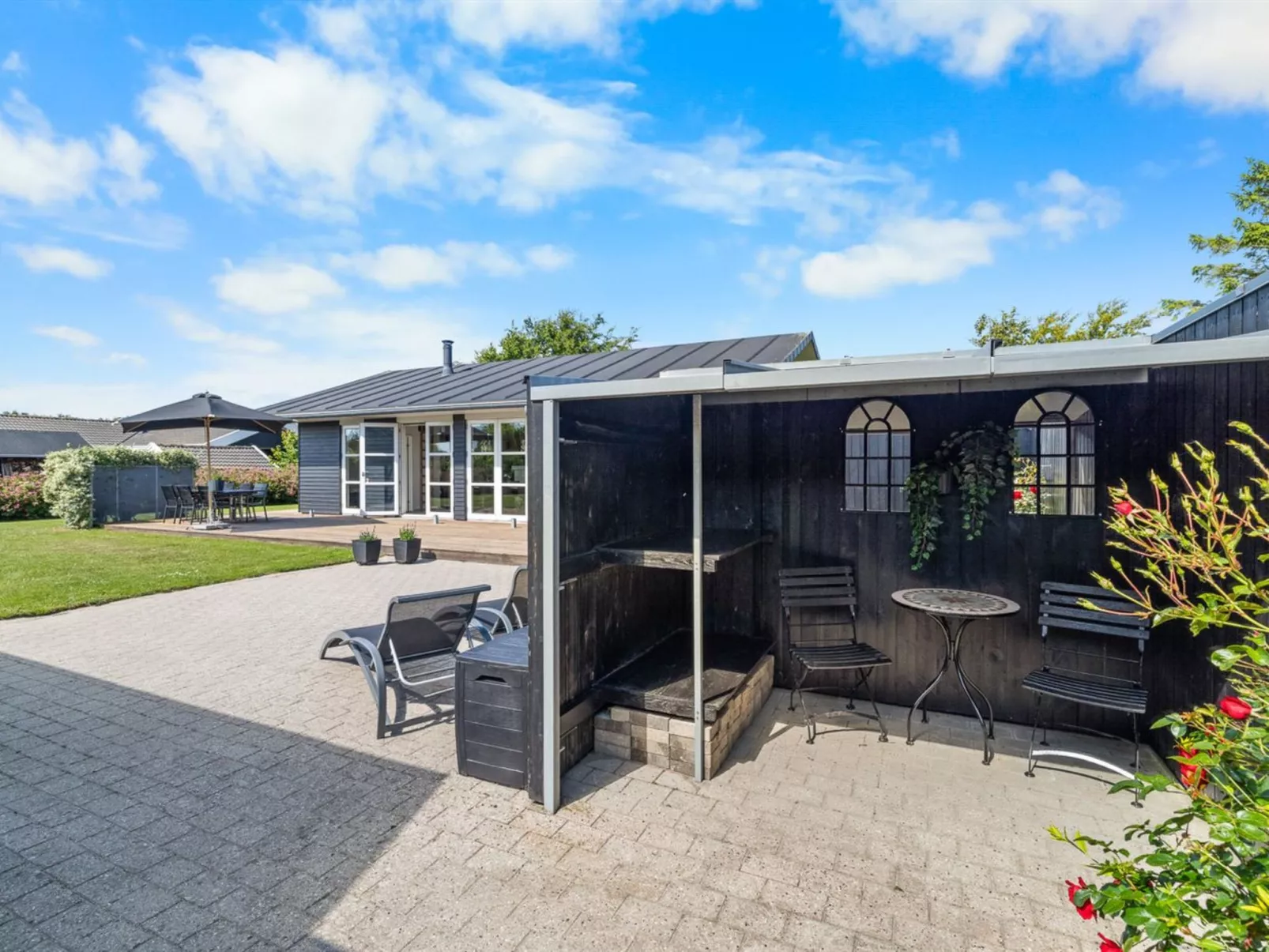 "Mildred" - 400m from the sea