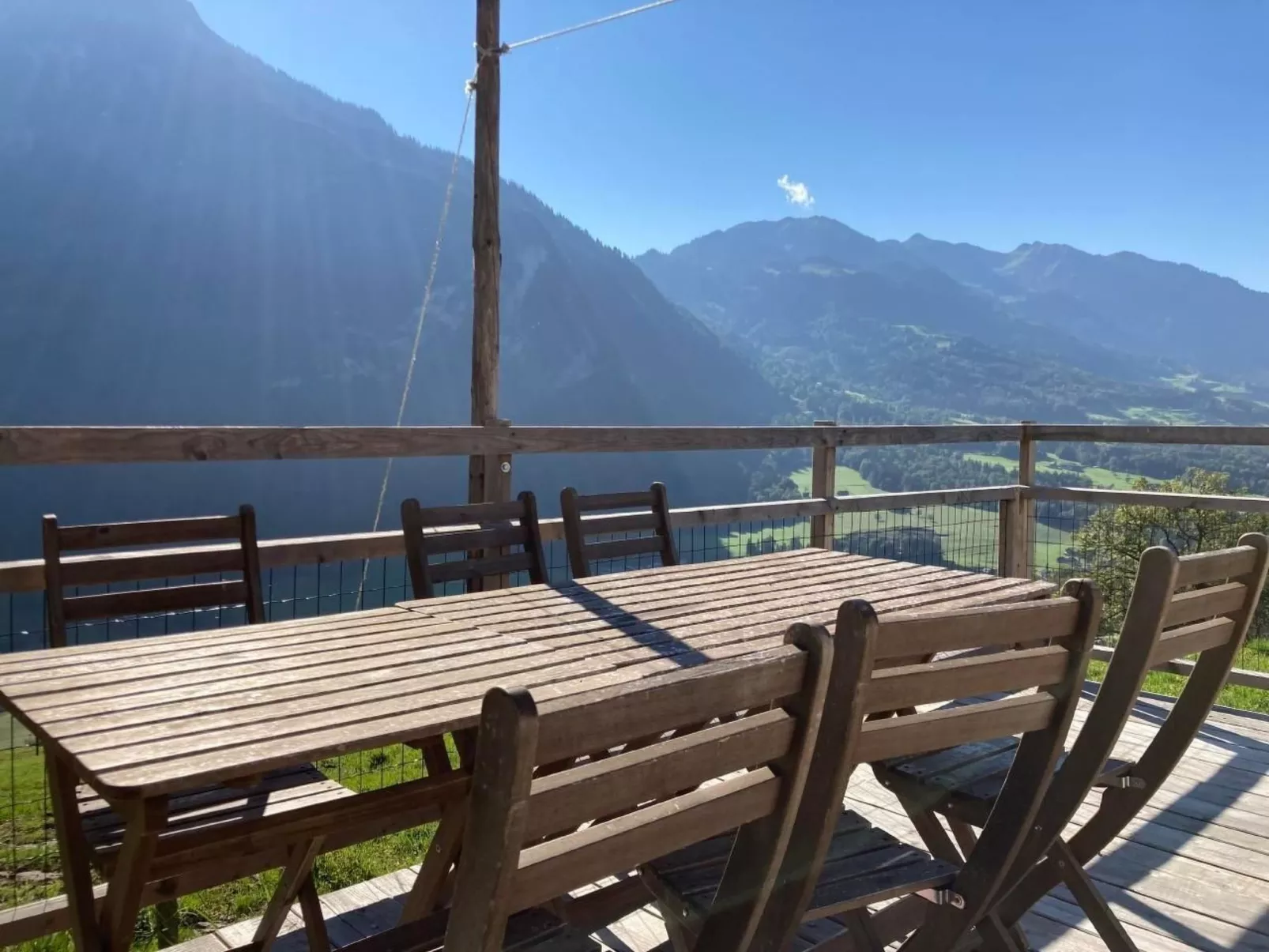 Zeltferien Into the Wäid "Panoramazelt"