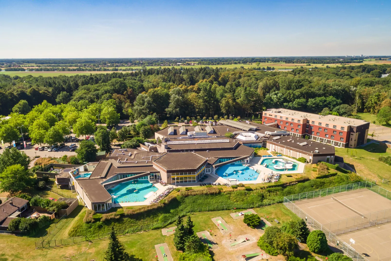 Vakantiepark Klein Vink 25-Gebieden zomer 1km