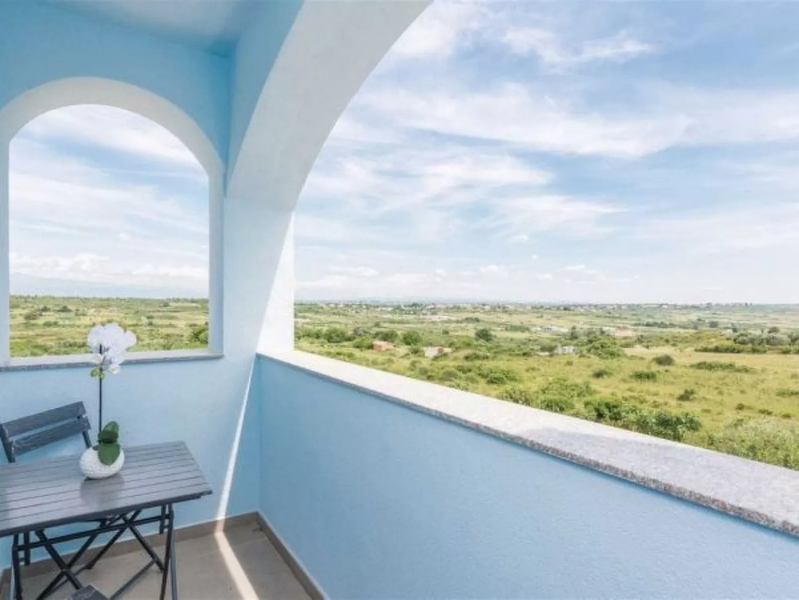 Villa Panorama with rooftop pool