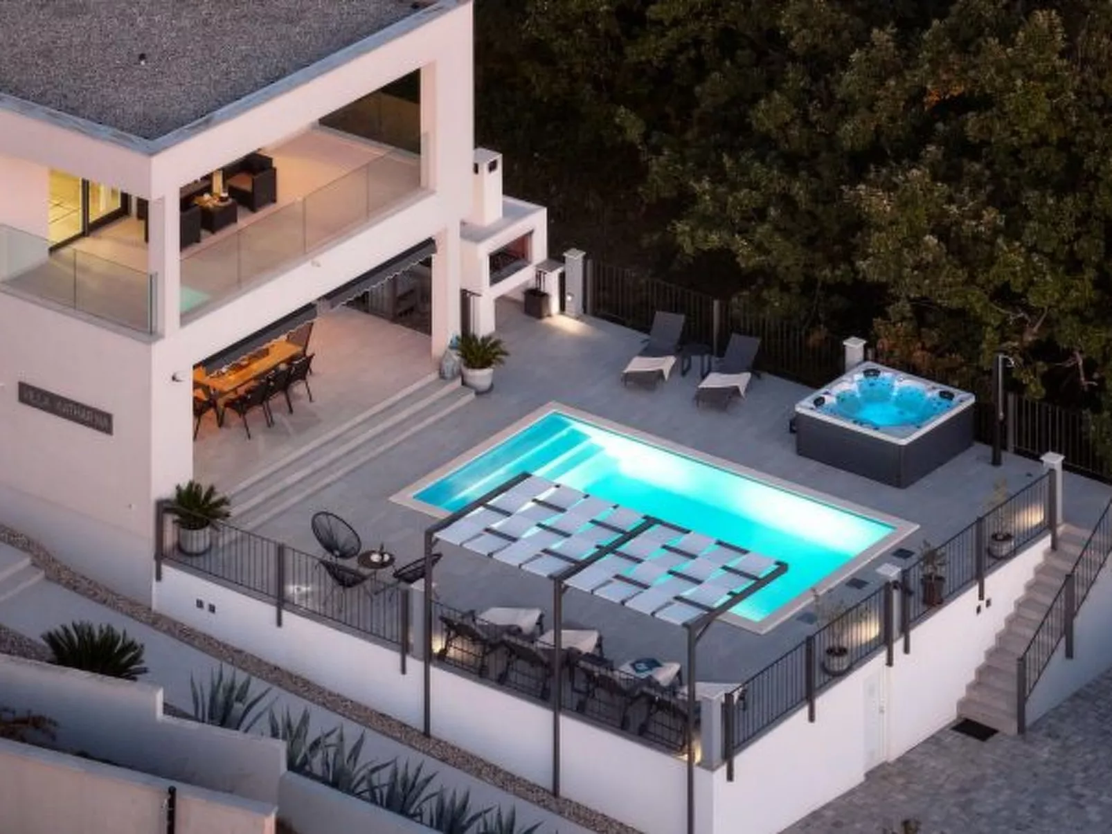 Beautiful Villa Katharina with pool