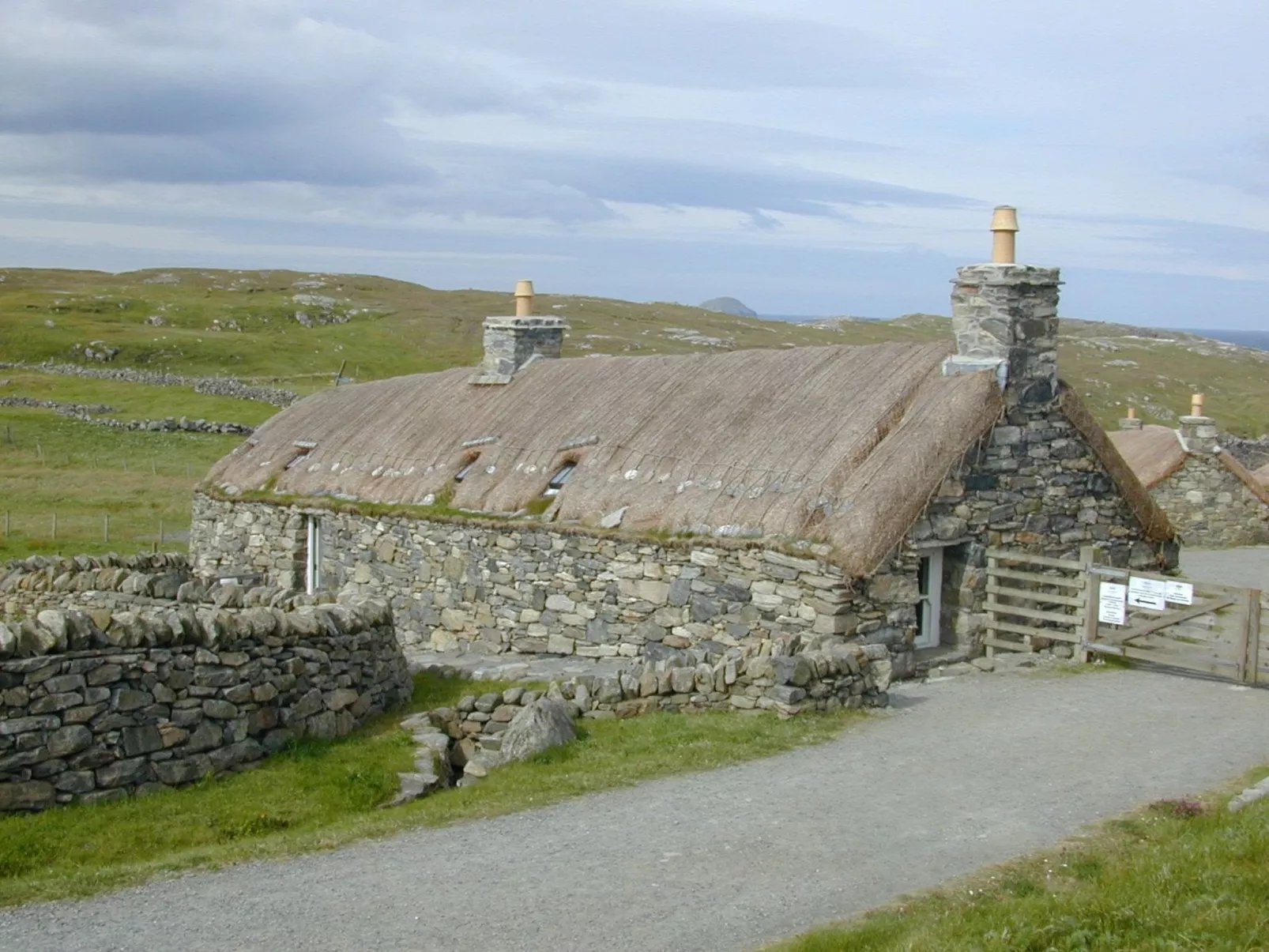 Gemütliches Ferienhaus An Airigh