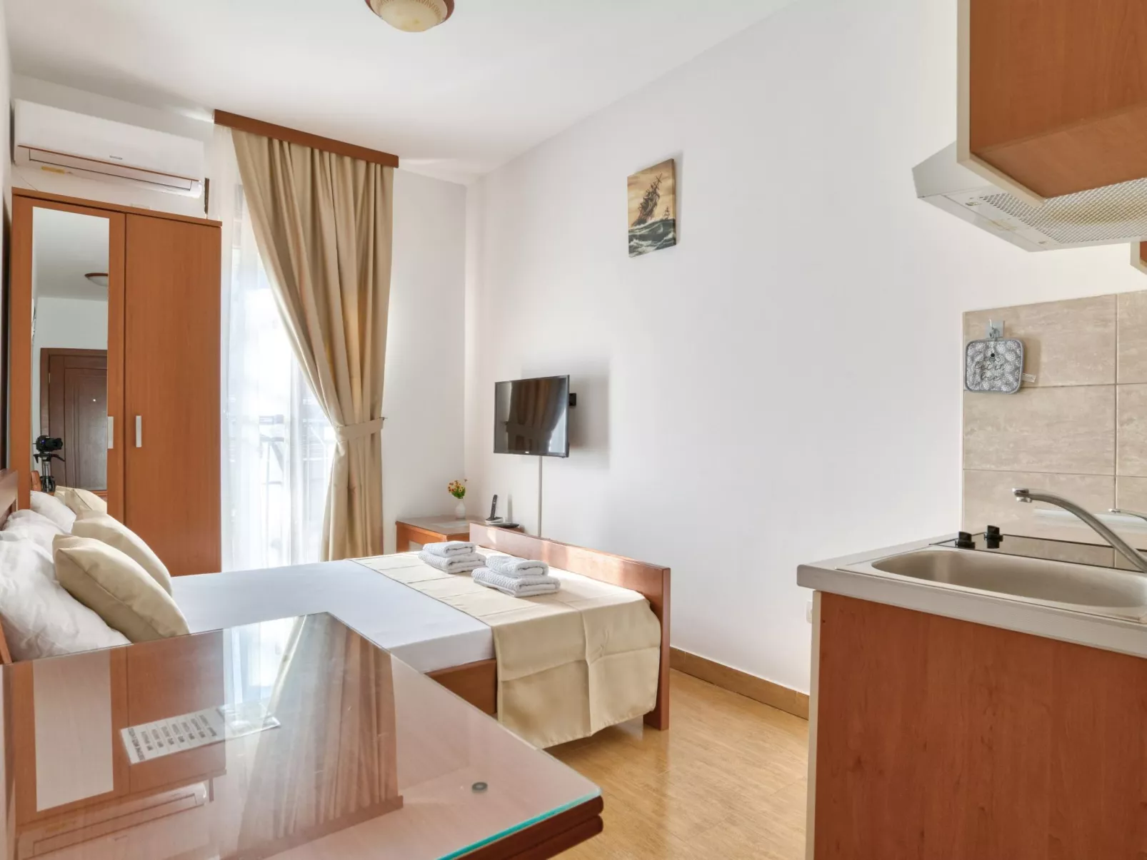 Wohnung "Studio" ohne Terrasse