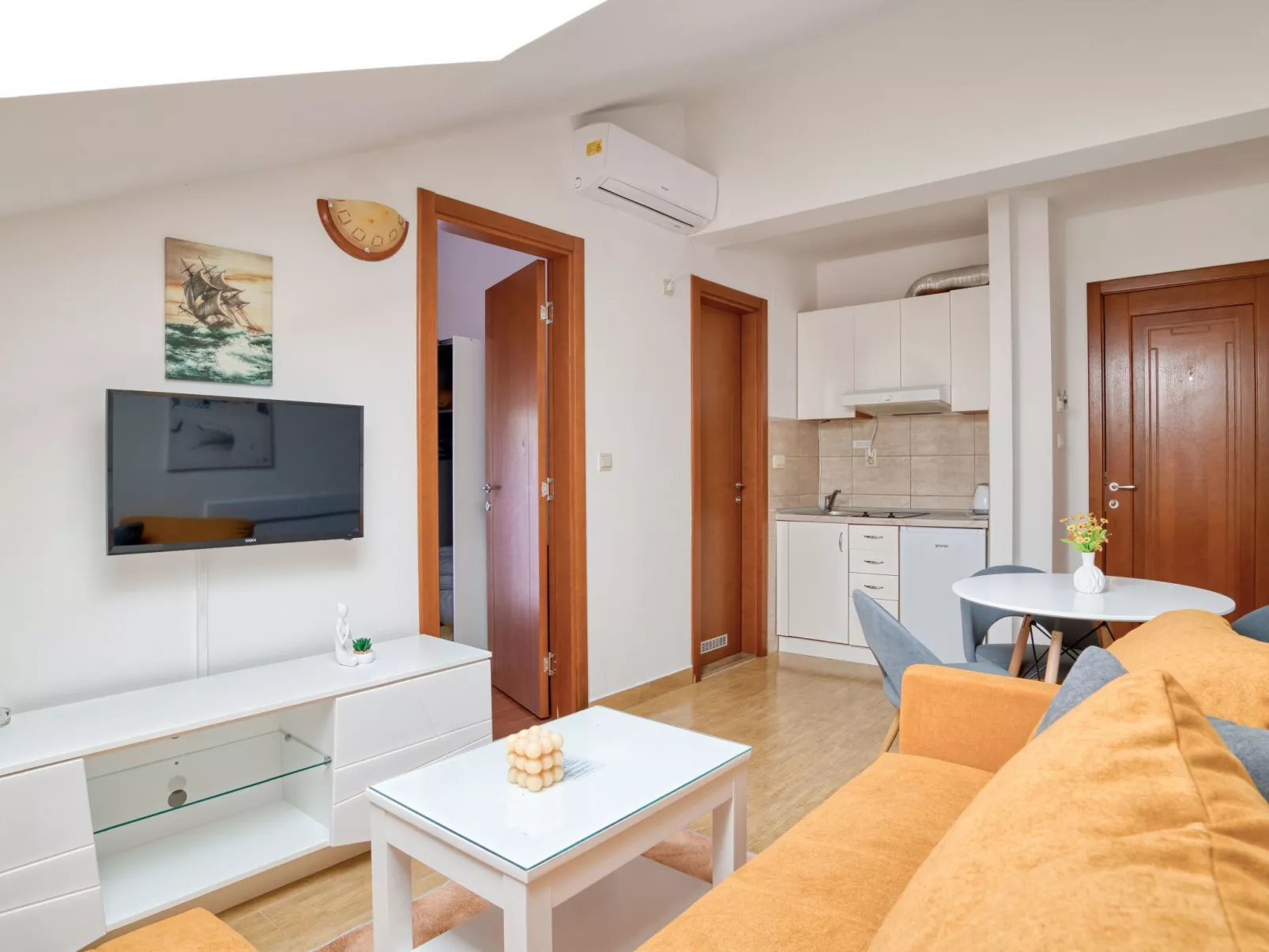 Wohnung "Clasik" mit Balkon