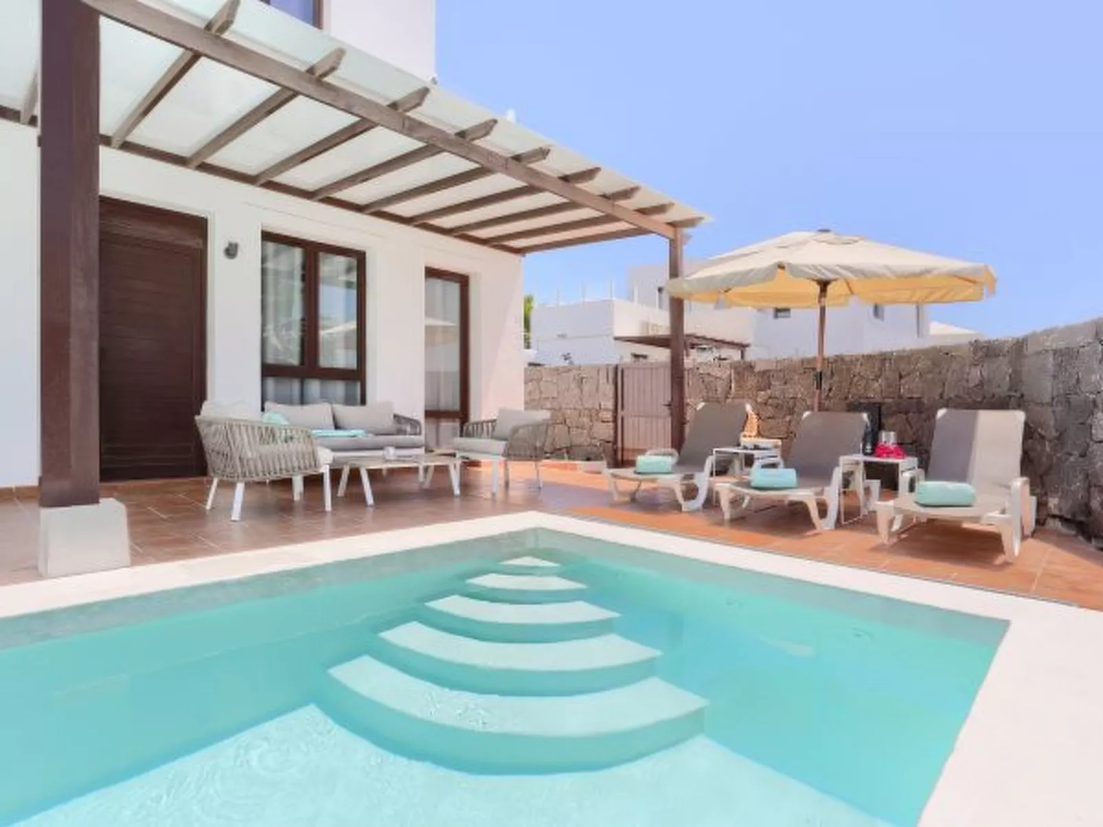 7 PIEDRAS, villa en Playa Blanca