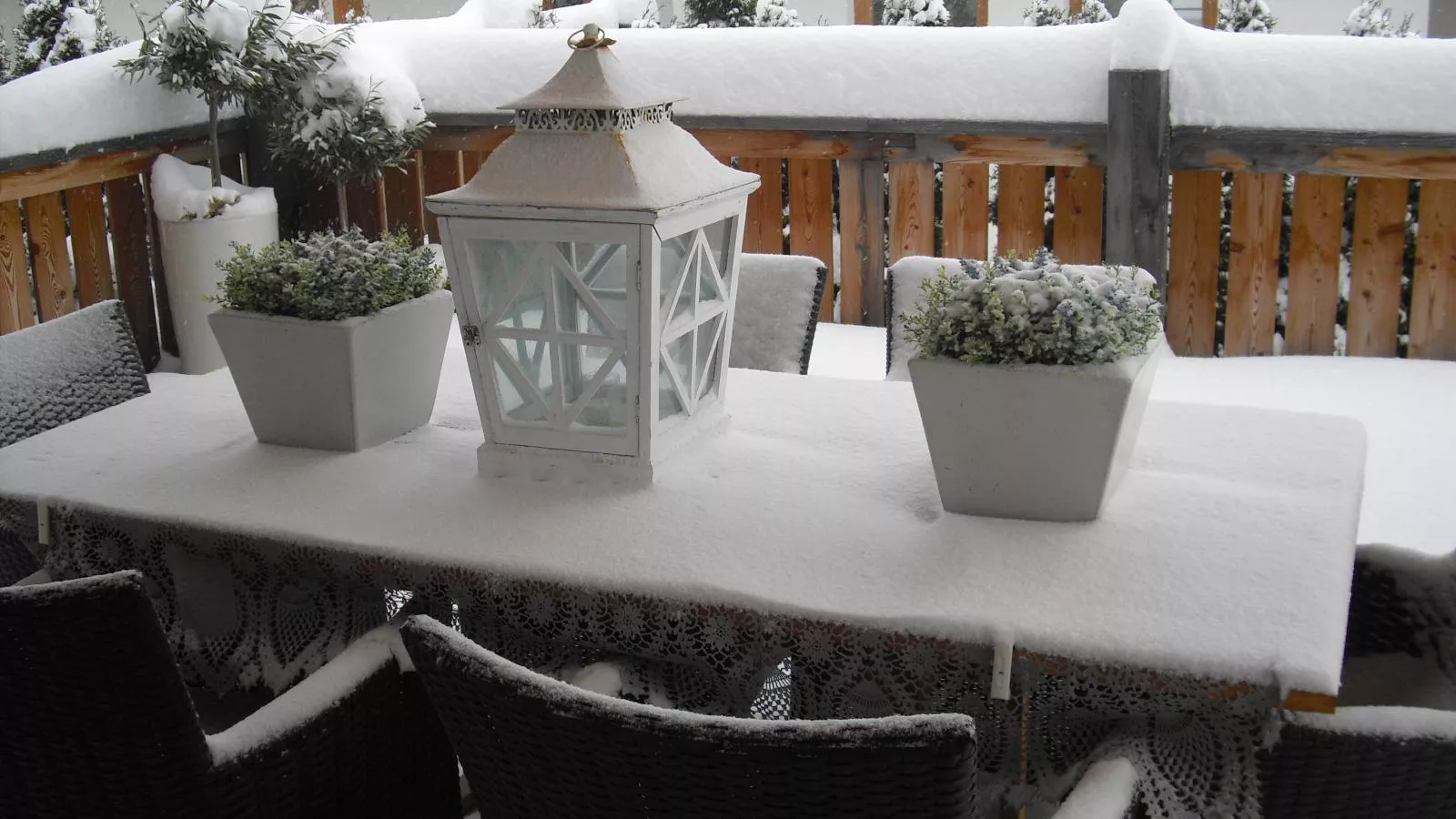Schneeweiss-Terrasbalkon