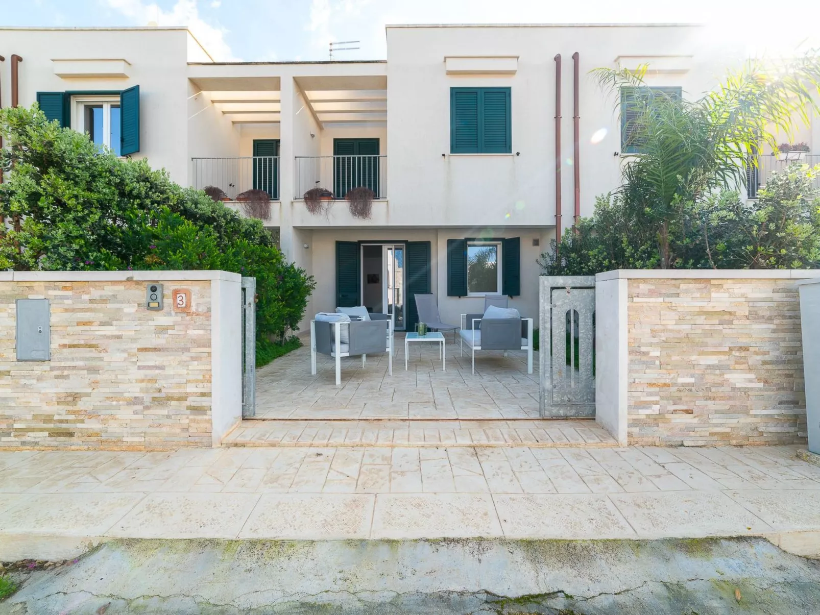 Villa Federica 50 m vom Strand und Parkplatz entfernt