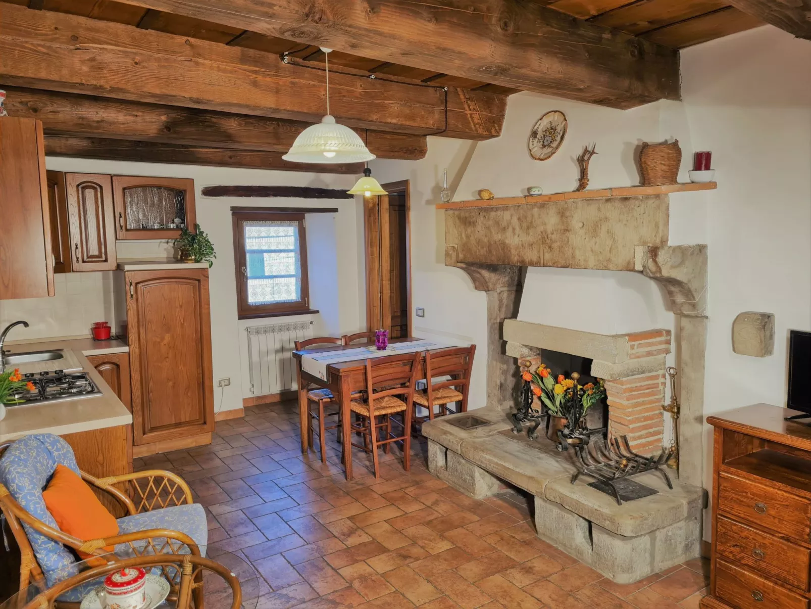 Wohnung in einem historischen Steinhaus