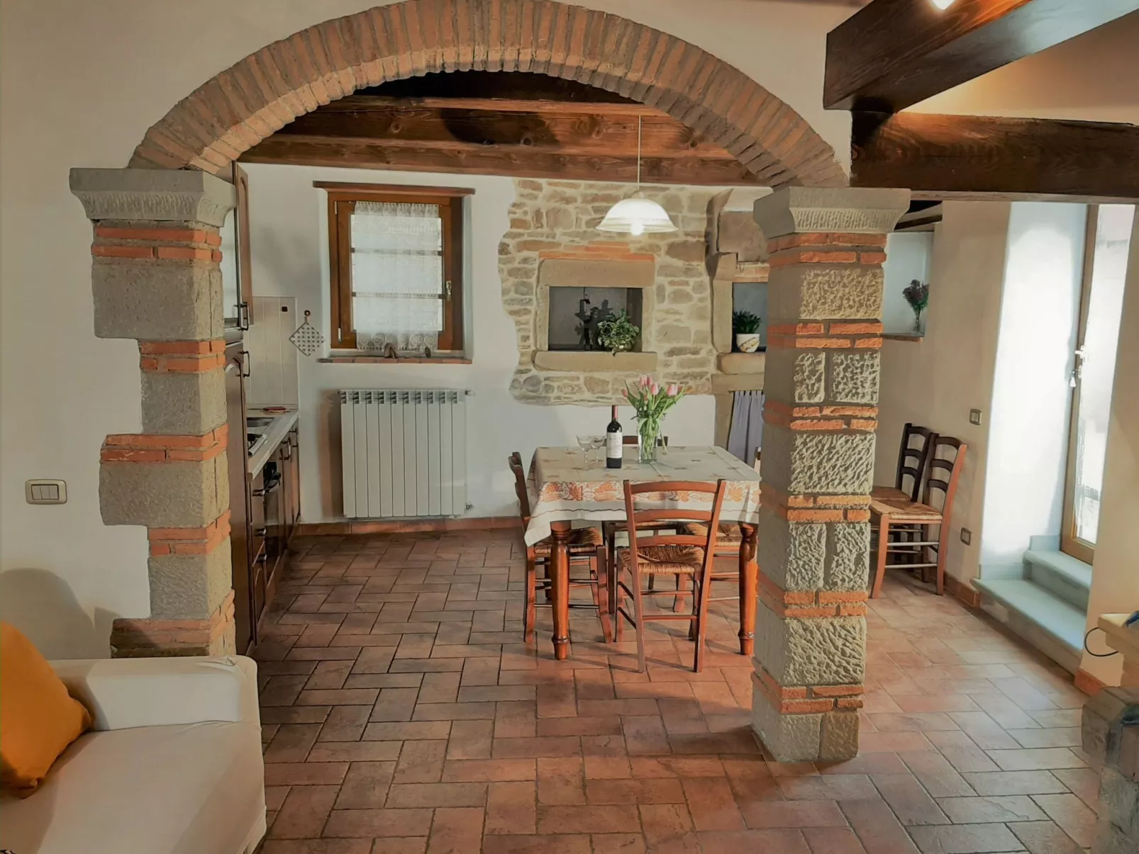 I Forni - schön rustikal toskanisch