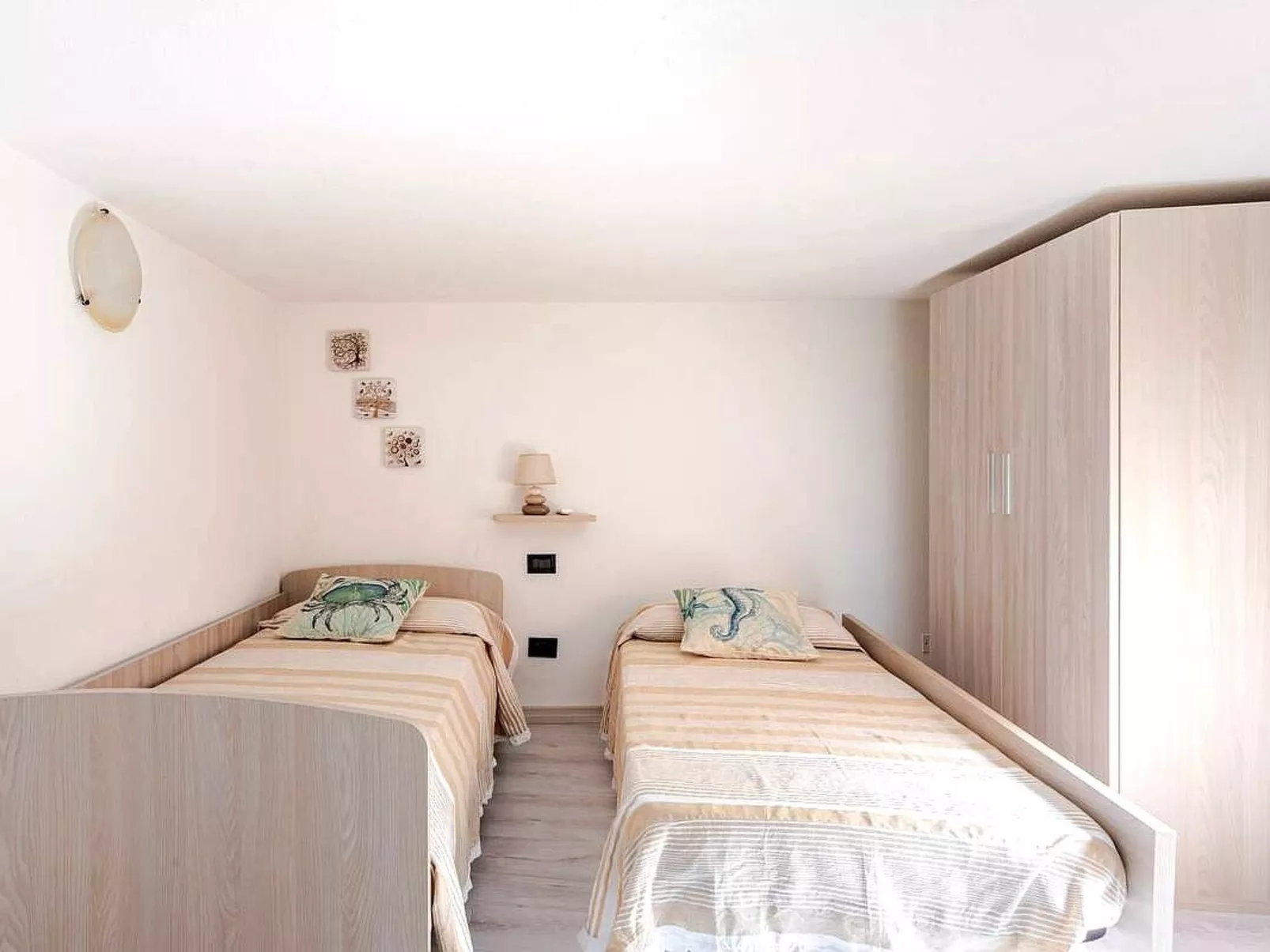 Wohnung Meerblick Porto Flavia