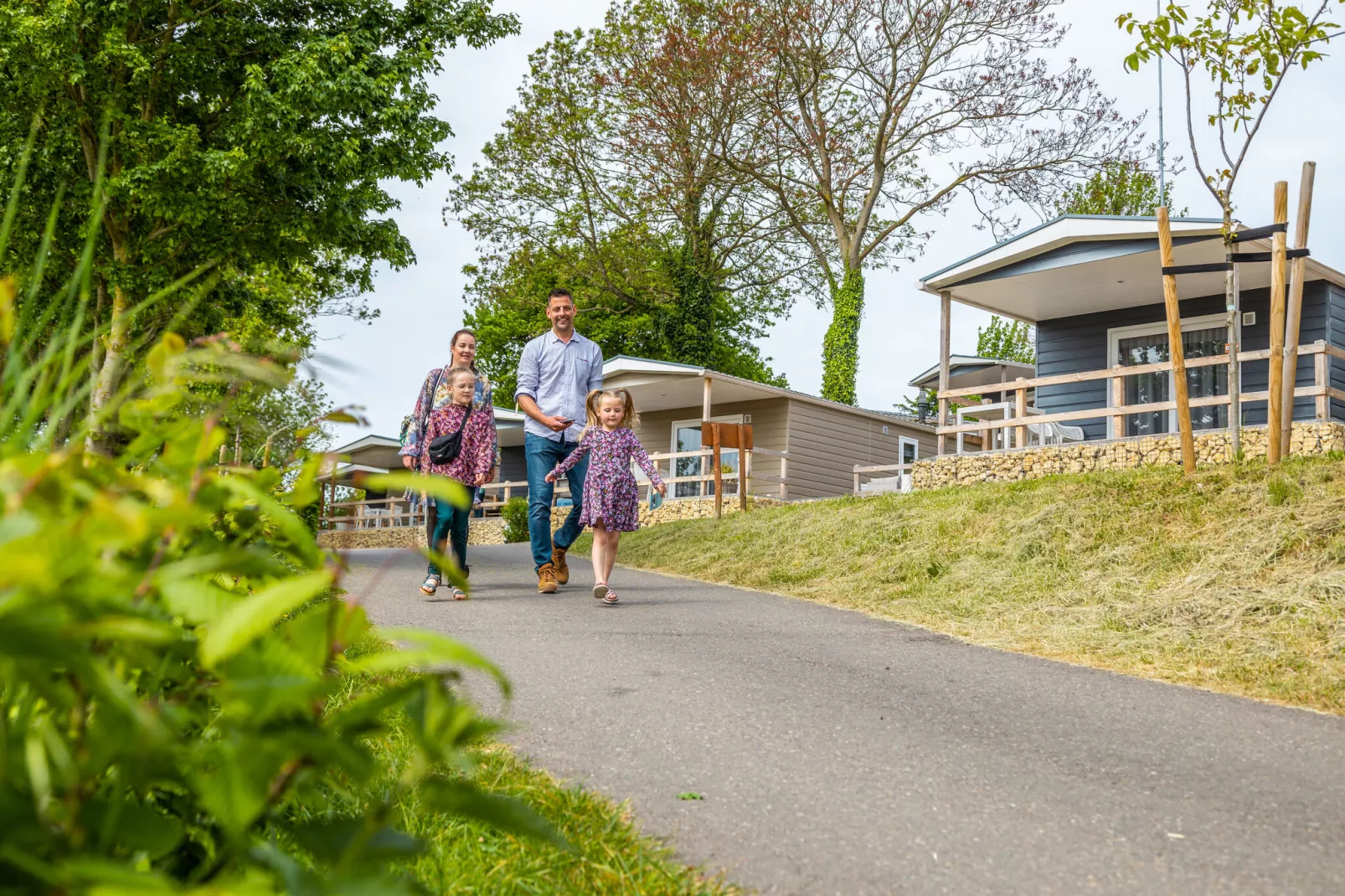 Resort Gulperberg 4-Gebieden zomer 1km