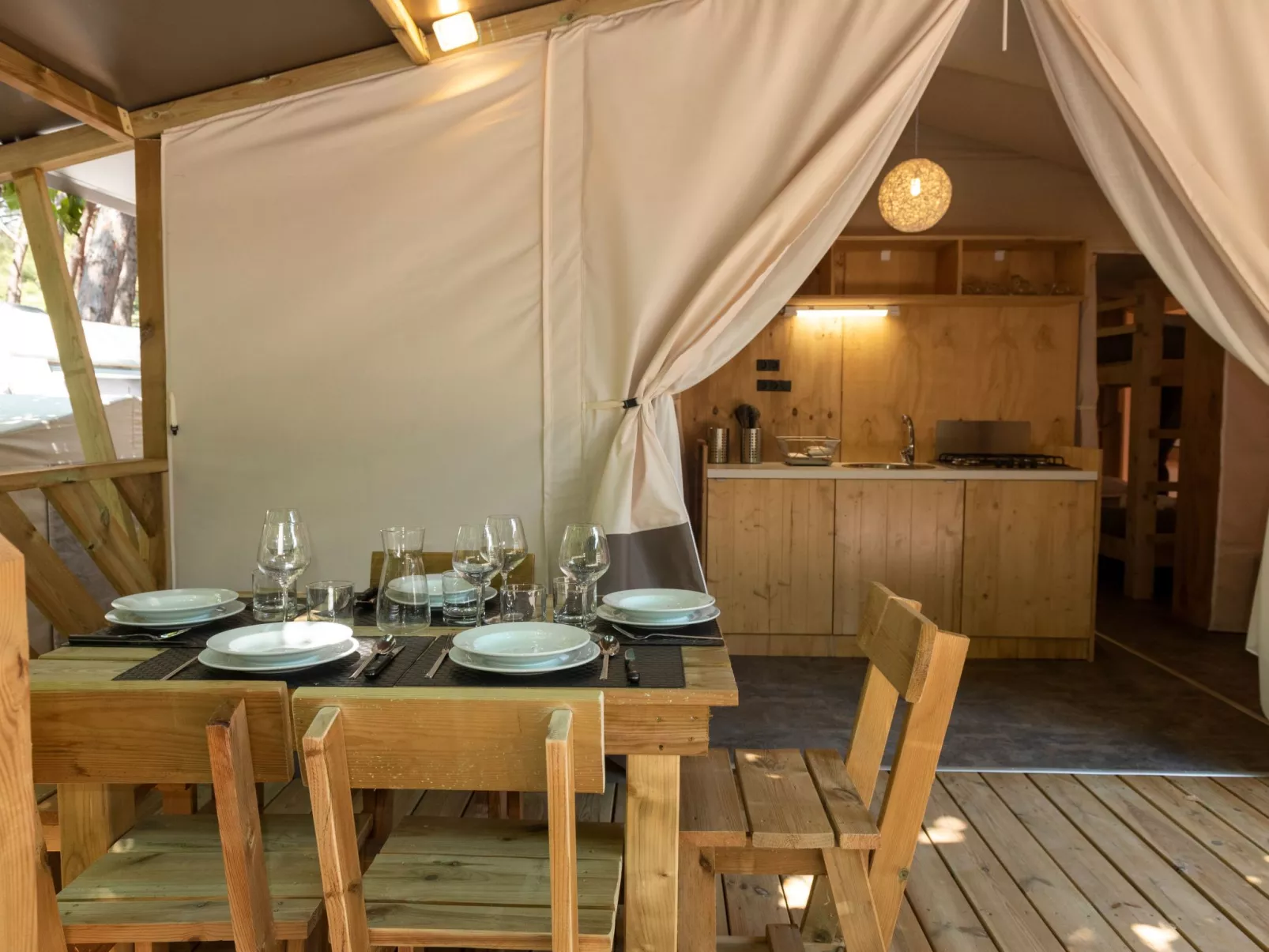 Lodge Tent - 5 Pers.