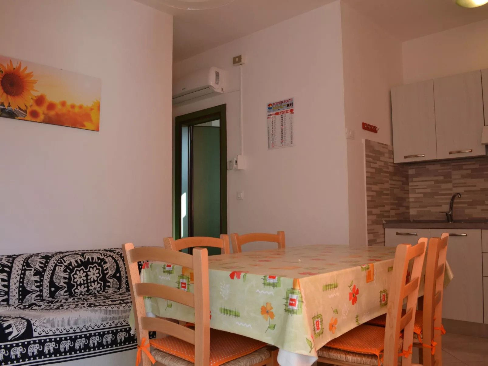 Wohnung in Rosolina Mare mit Privatparkplatz