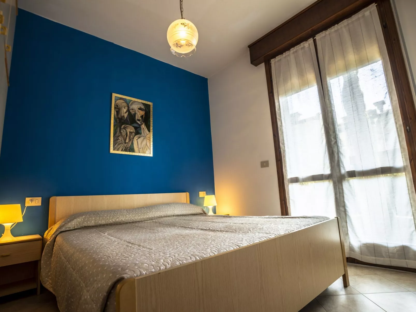 Haus in Lido Di Volano mit Terrasse, Garten und Grillplatz