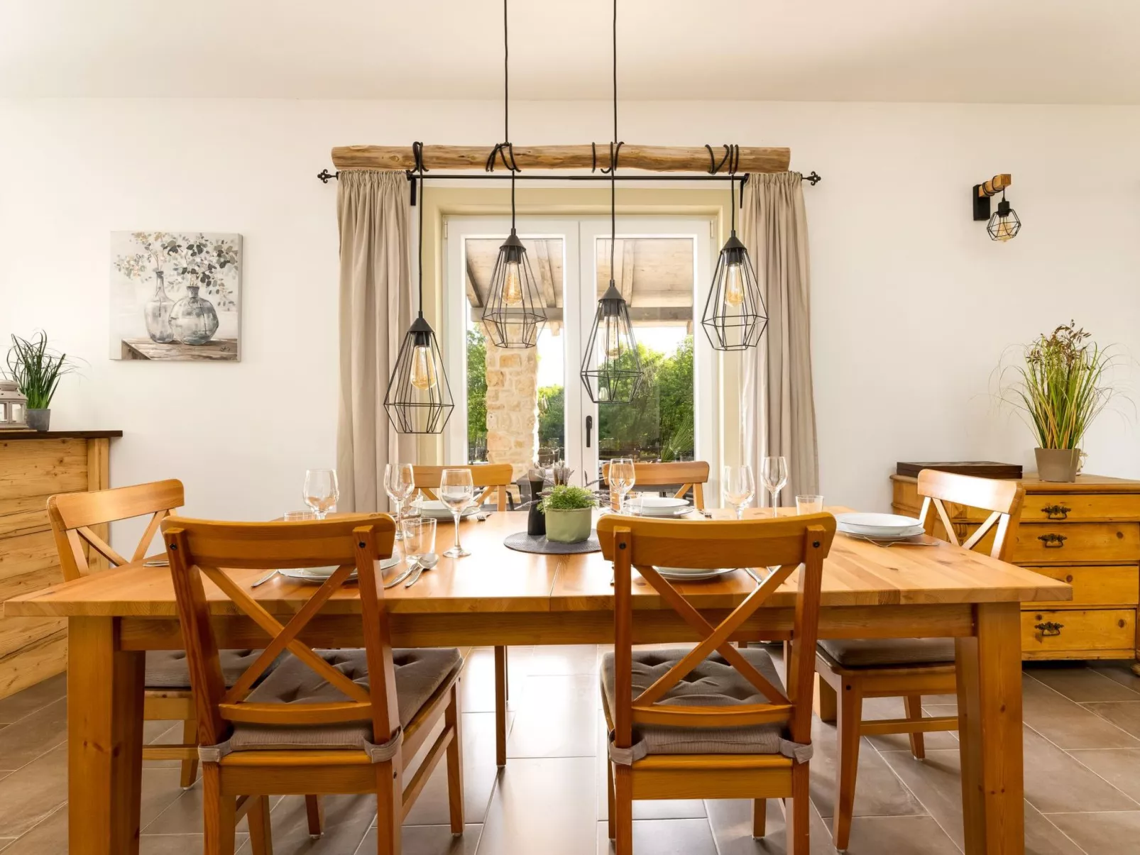 Eine luxuriöse Villa "Maslina" mit Pool und Grill