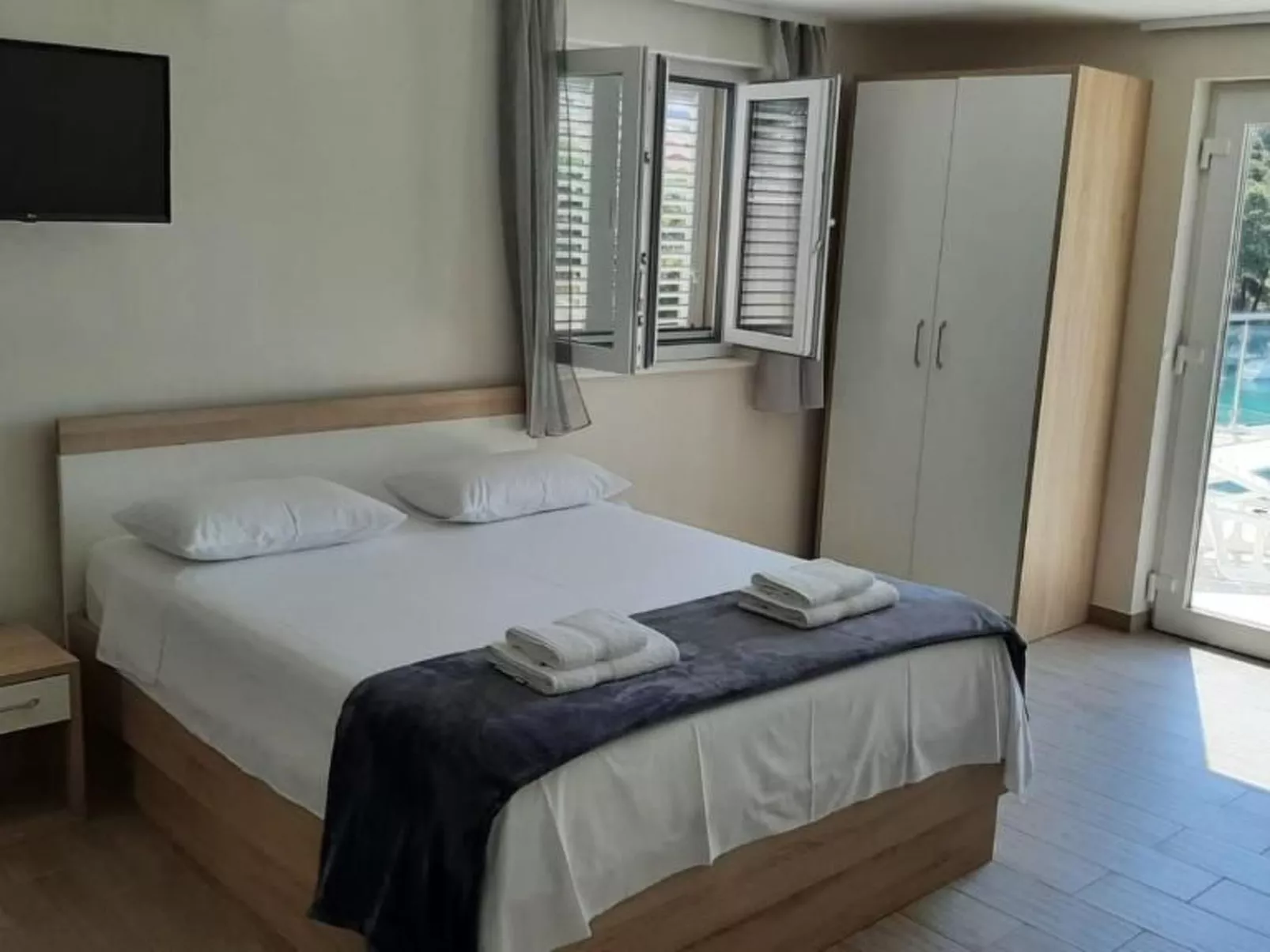 Studio-Apartment direkt am Meer