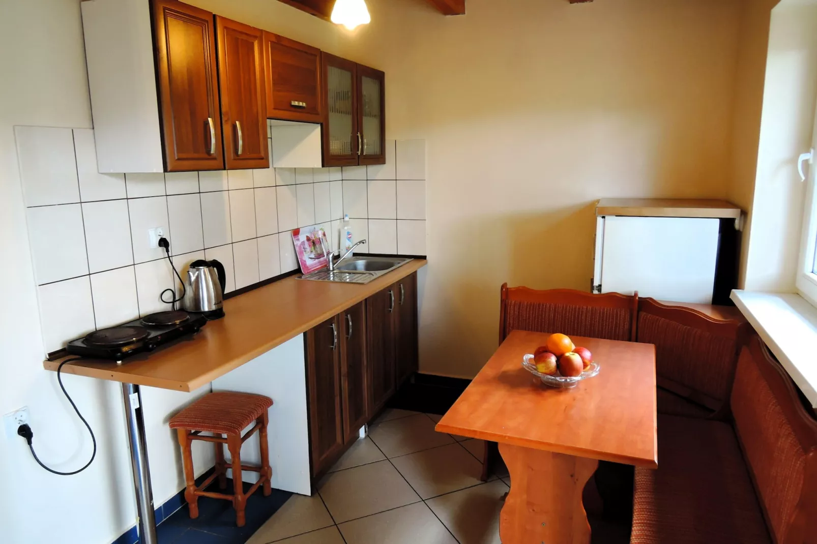 Holiday complex in Jezierzyce by Szczecin at the lake 30 qm for 4 persons Typ C Zolty