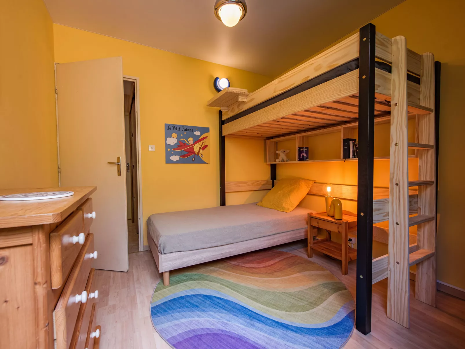 La Planquette - Binnen